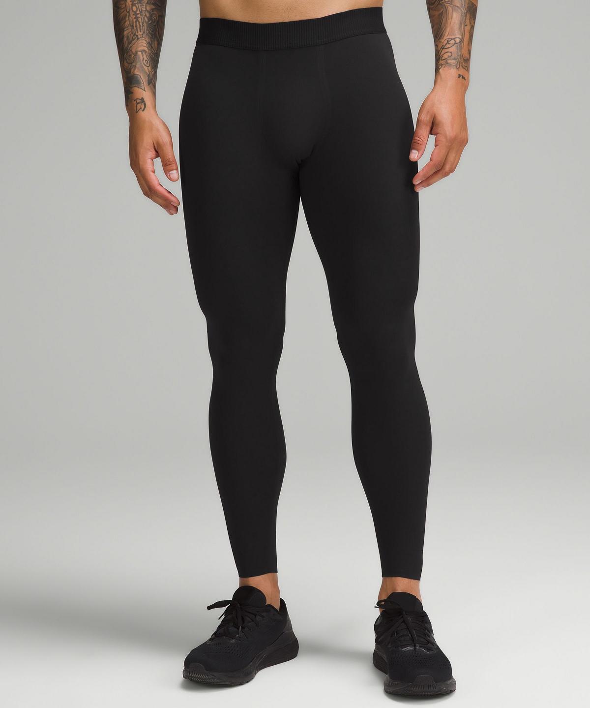 Black Lululemon License to Train Tight 27" Men Pants | NZ_LuLu40498