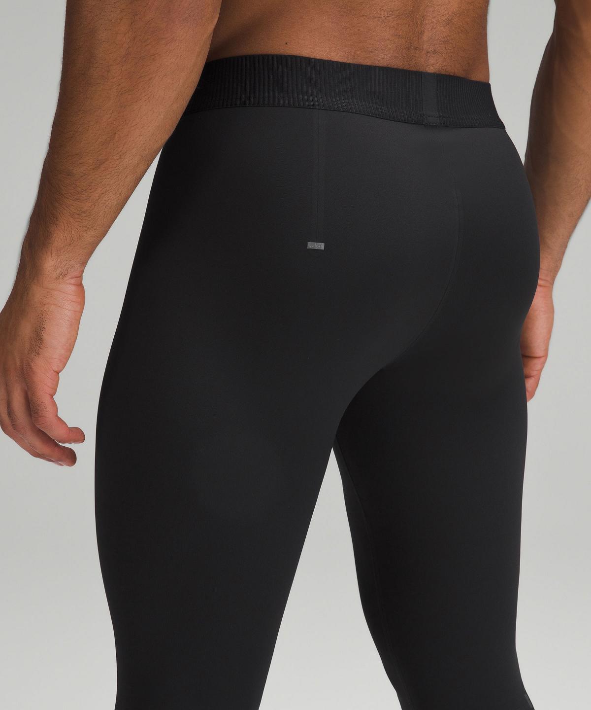 Black Lululemon License to Train Tight 21" Men Pants | NZ_LuLu65491