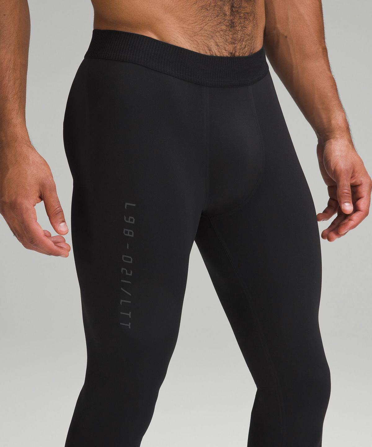 Black Lululemon License to Train Tight 21" Men Pants | NZ_LuLu65491