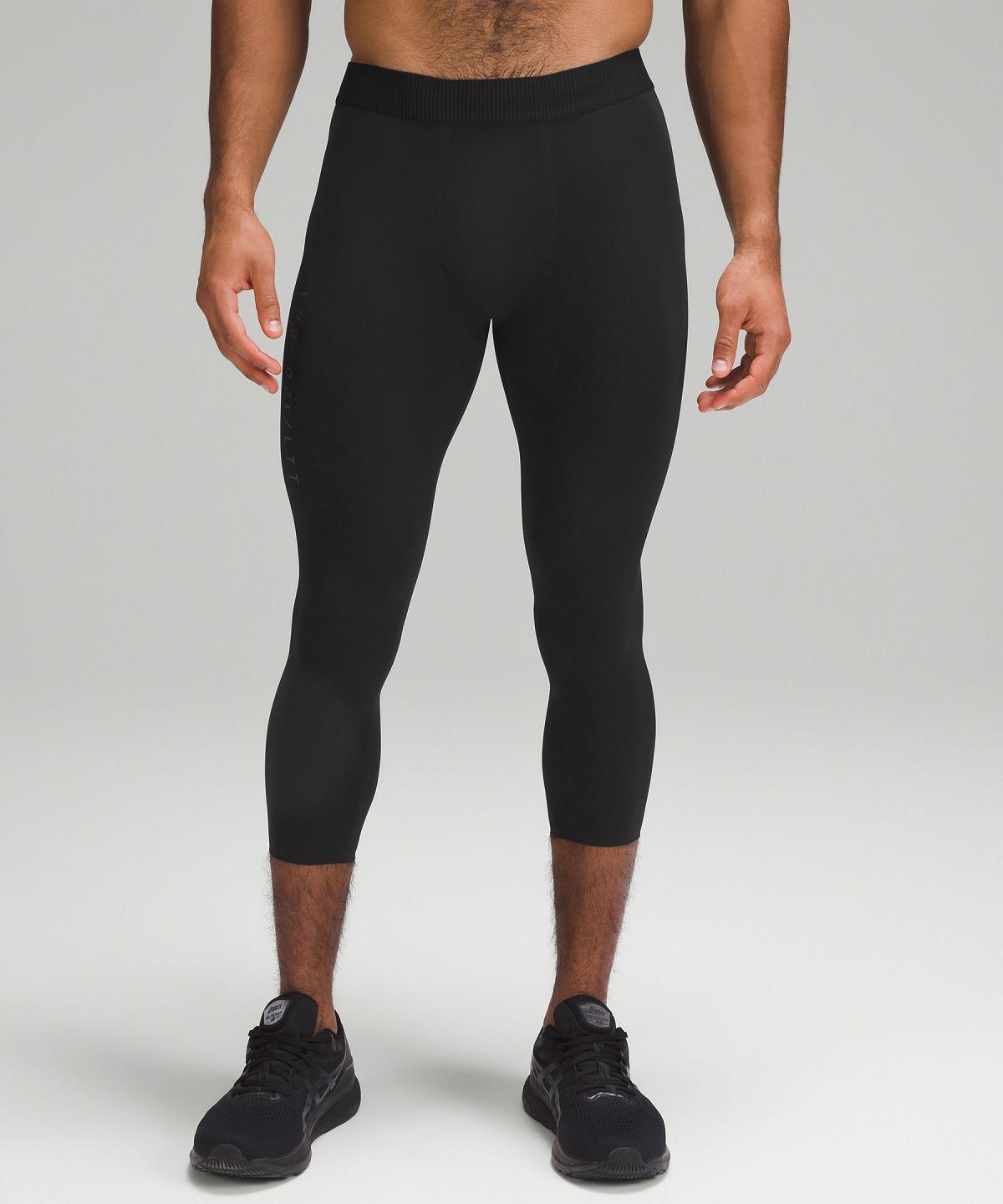 Black Lululemon License to Train Tight 21" Men Pants | NZ_LuLu65491