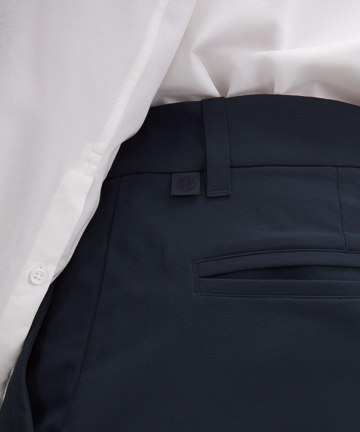 Black Lululemon New Venture Men Trousers | NZ_LuLu14045