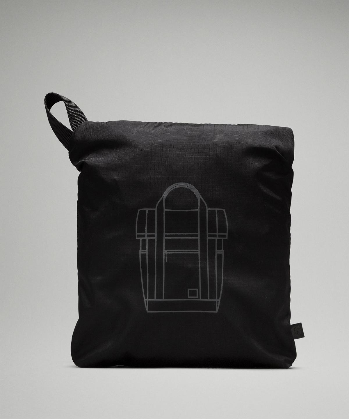 Black Lululemon Packable 32L Bag Backpacks | NZ_LuLu32280