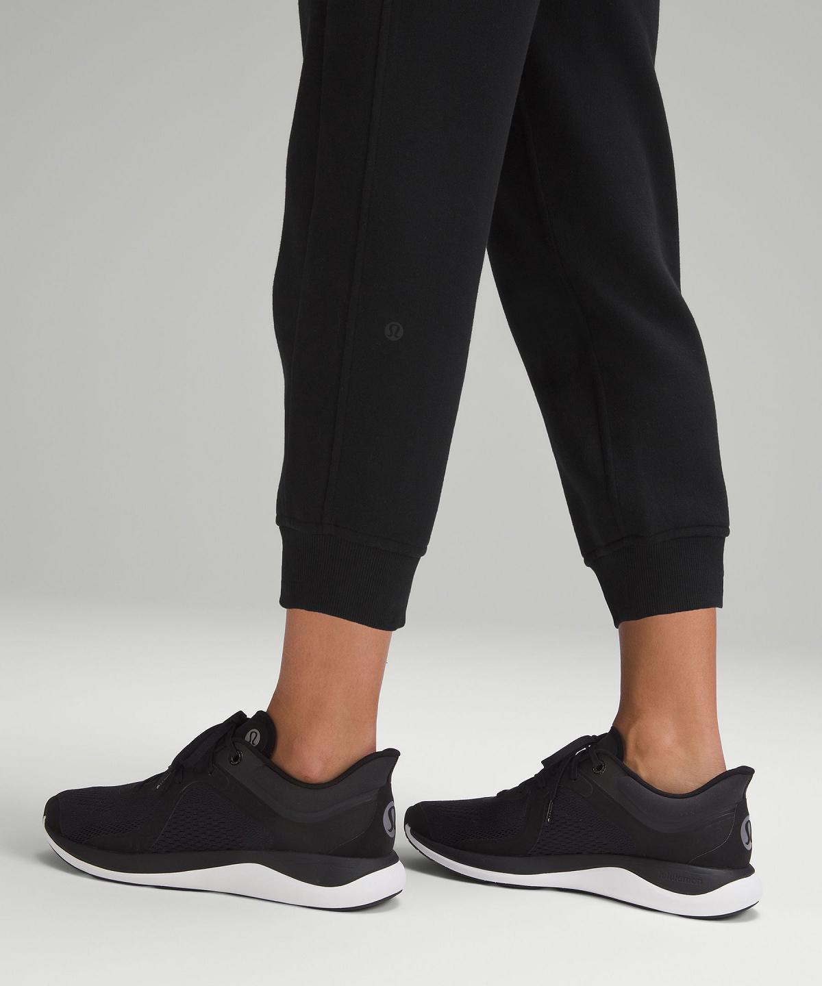 Black Lululemon Scuba High-Rise Cropped Women Joggers | NZ_LuLu44244