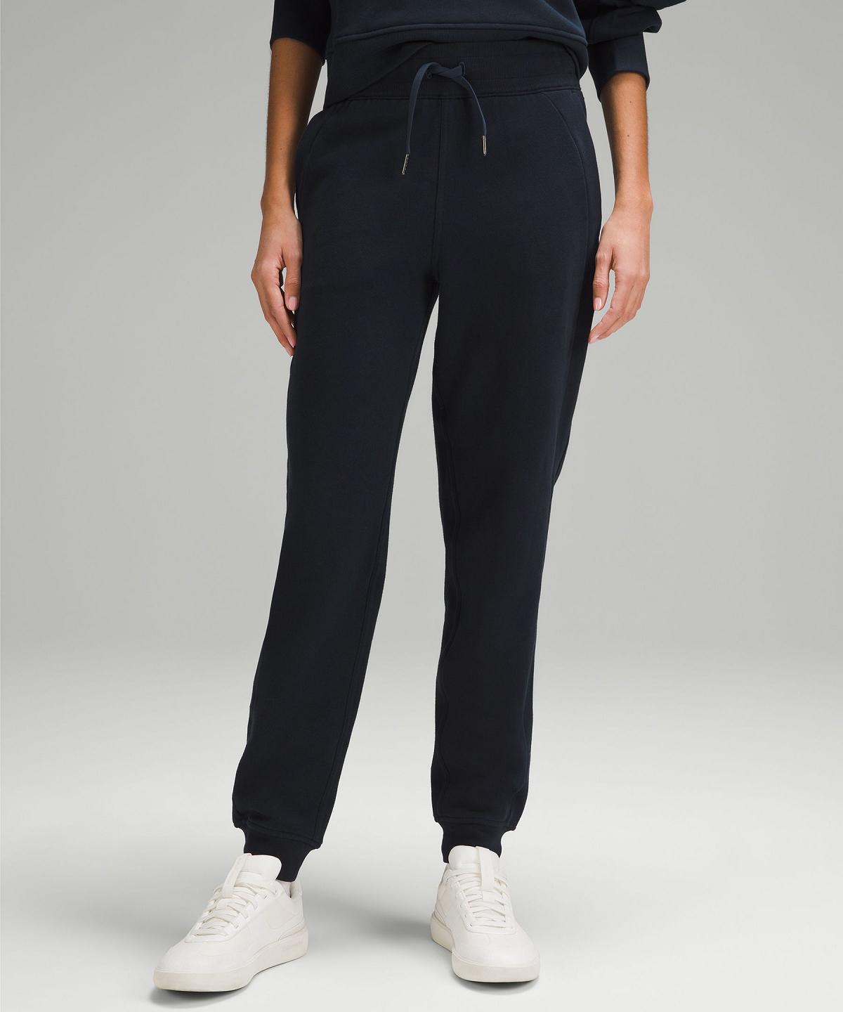 Black Lululemon Scuba High-Rise Women Joggers | NZ_LuLu35643