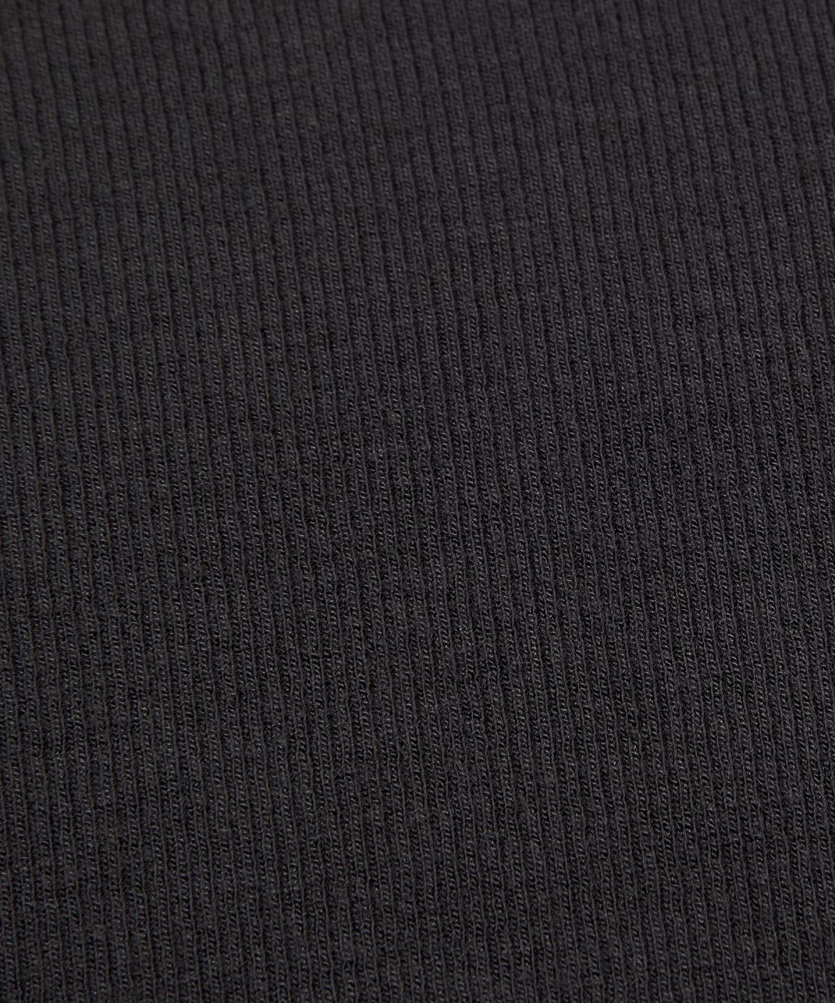 Black Lululemon Side-Cinch Ribbed Cardigan Women Long Sleeve Shirts | NZ_LuLu32056