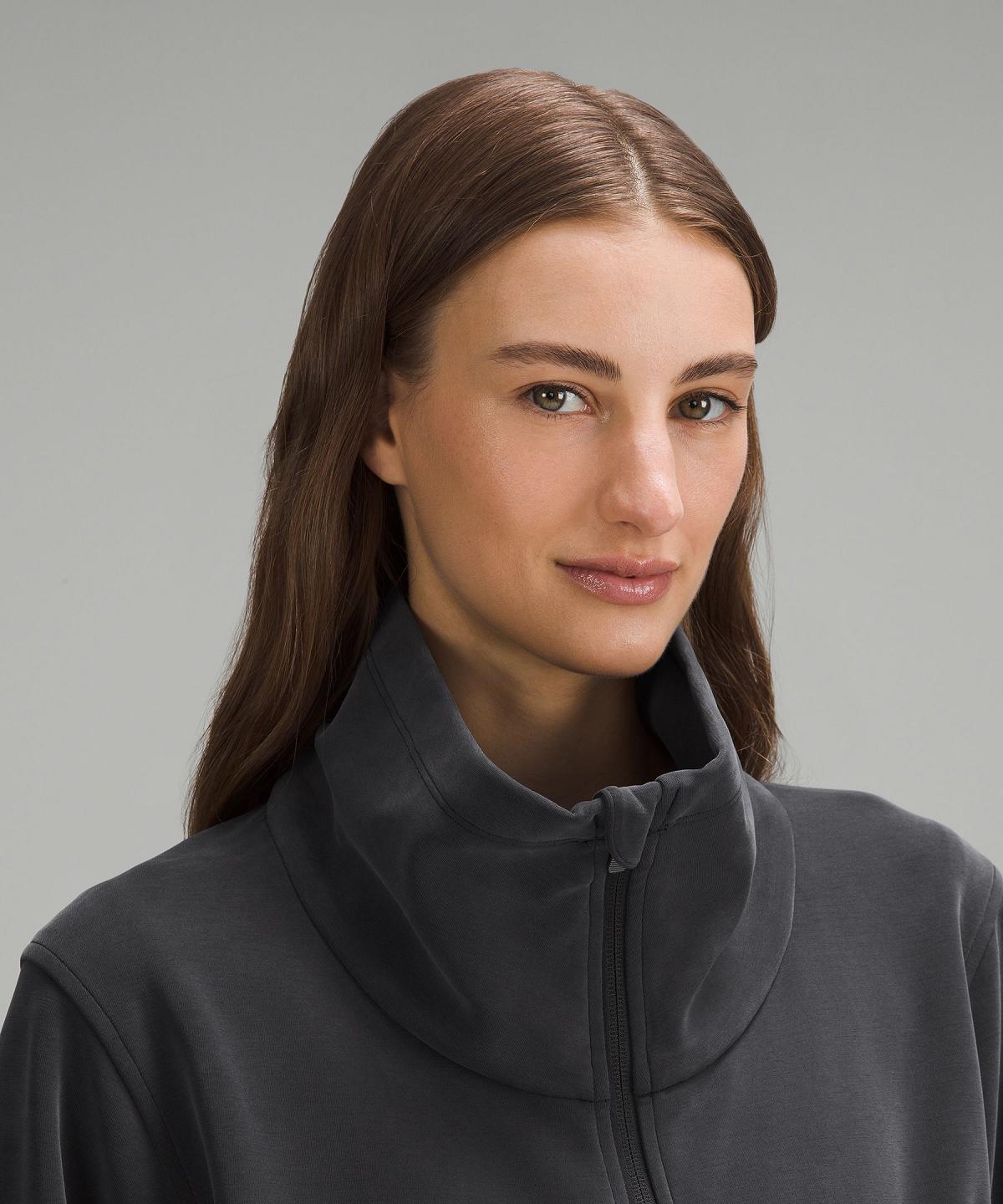 Black Lululemon Softstreme Cinch-Waist Women Coats & Jackets | NZ_LuLu58525