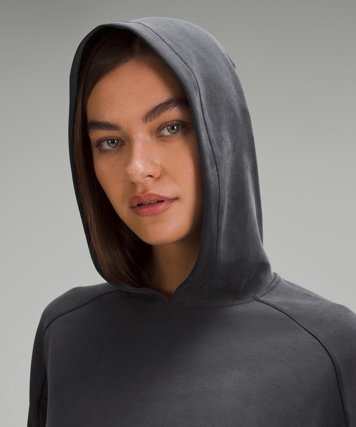 Black Lululemon Softstreme Women Hoodies & Sweatshirts | NZ_LuLu53401