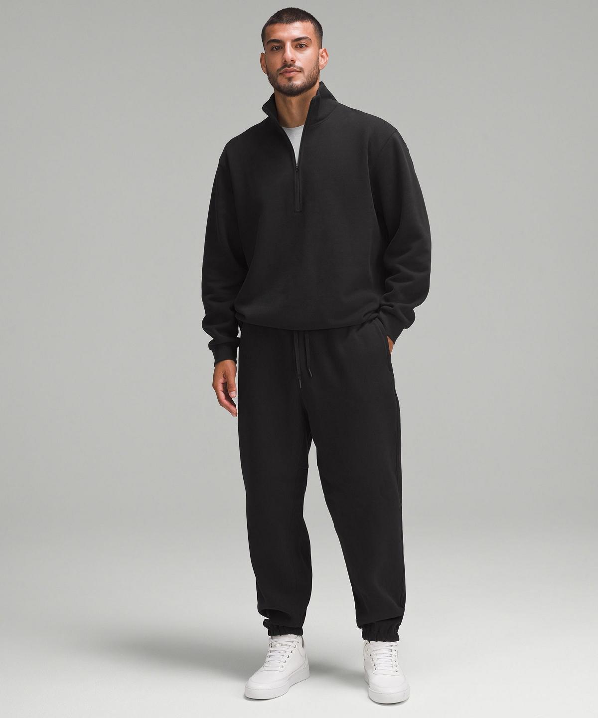 Black Lululemon Steady State Men Joggers | NZ_LuLu25097