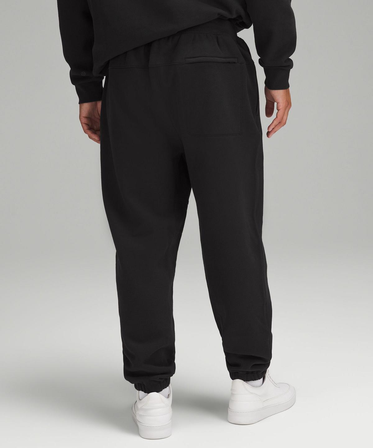 Black Lululemon Steady State Men Joggers | NZ_LuLu25097