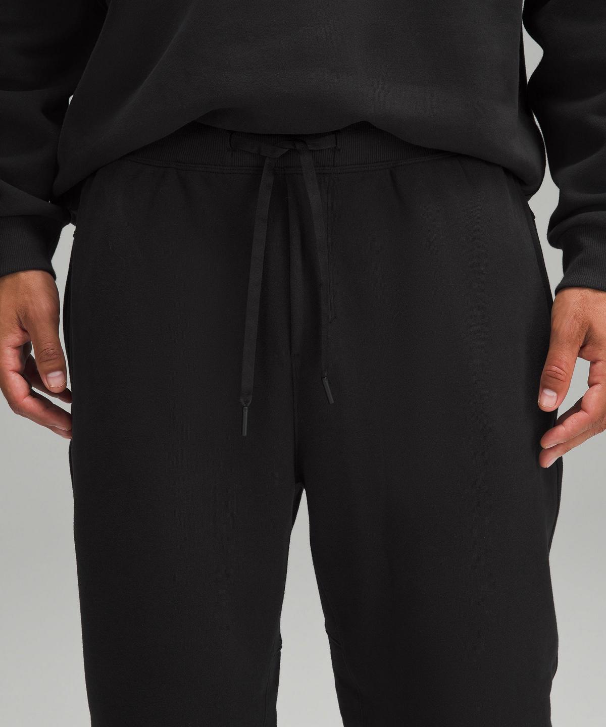 Black Lululemon Steady State Men Joggers | NZ_LuLu25097