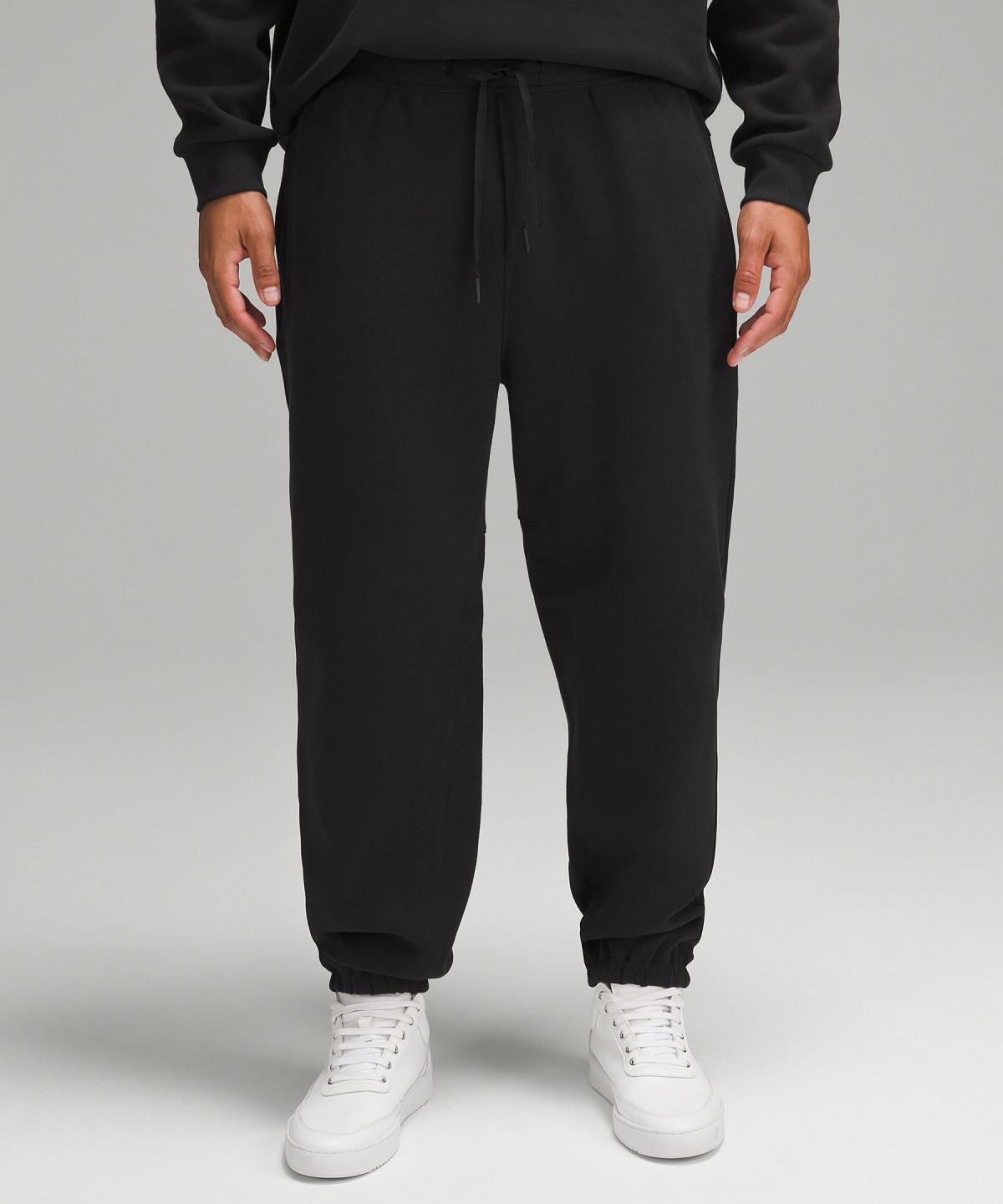 Black Lululemon Steady State Men Joggers | NZ_LuLu25097