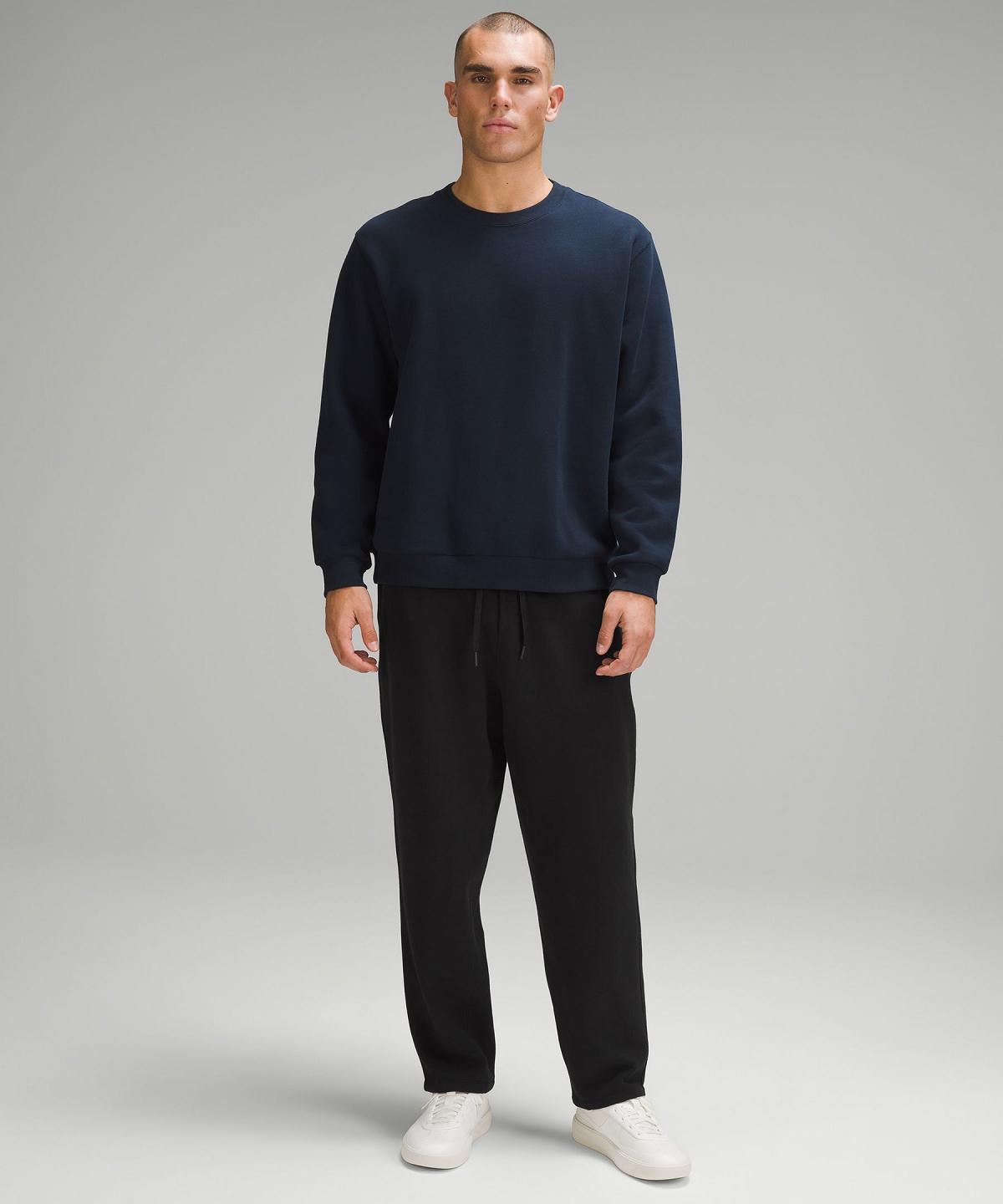 Black Lululemon Steady State Relaxed-Fit Men Joggers | NZ_LuLu17686