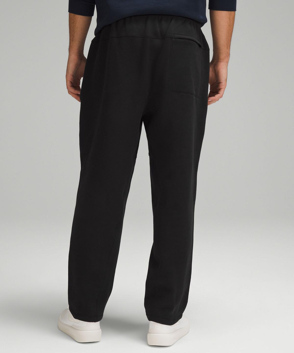 Black Lululemon Steady State Relaxed-Fit Men Joggers | NZ_LuLu17686