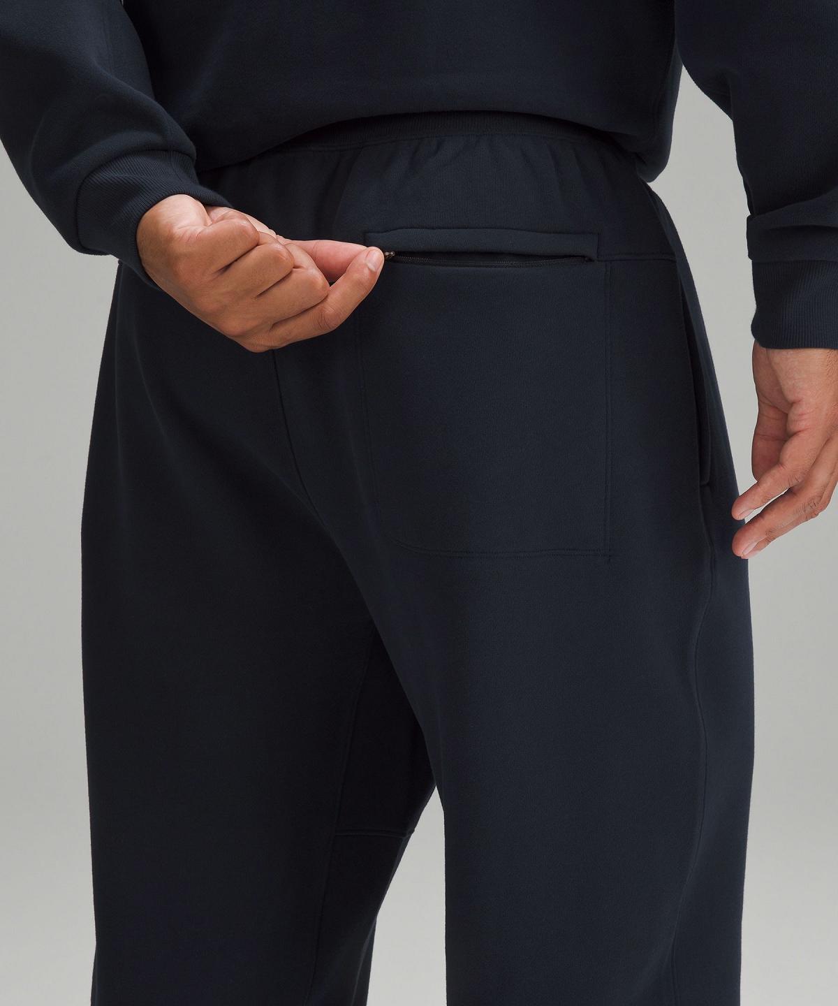 Black Lululemon Steady State Relaxed-Fit Men Pants | NZ_LuLu46407