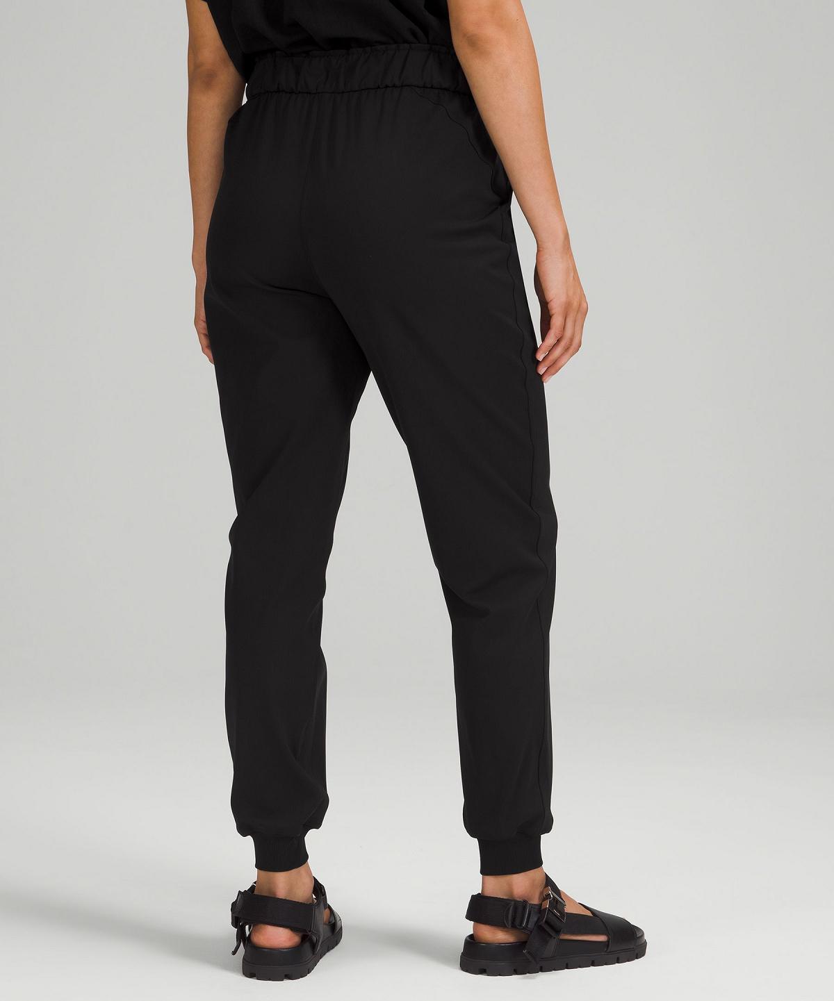 Black Lululemon Stretch High-Rise Women Joggers | NZ_LuLu97693