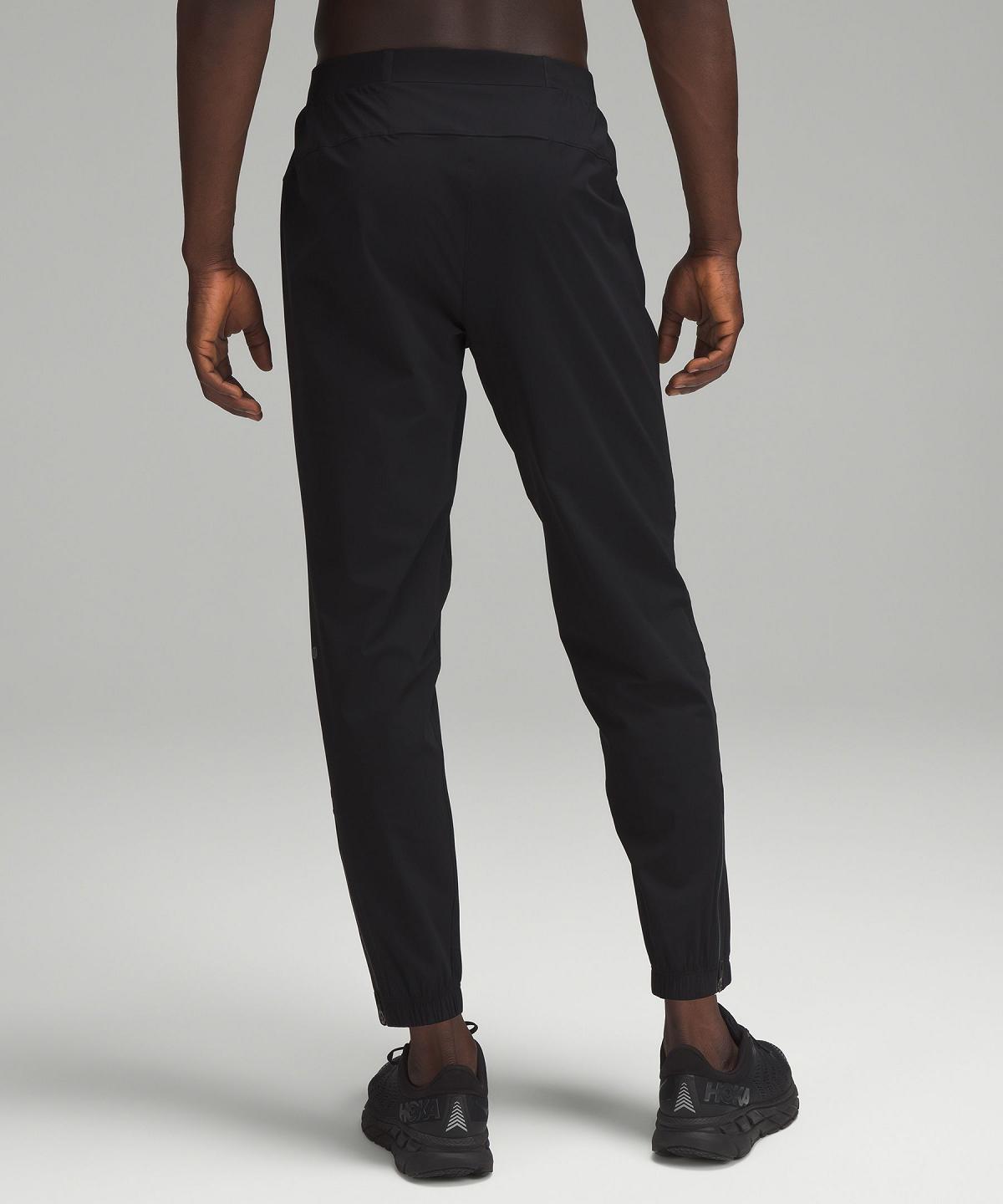 Black Lululemon Surge Men Joggers | NZ_LuLu49796