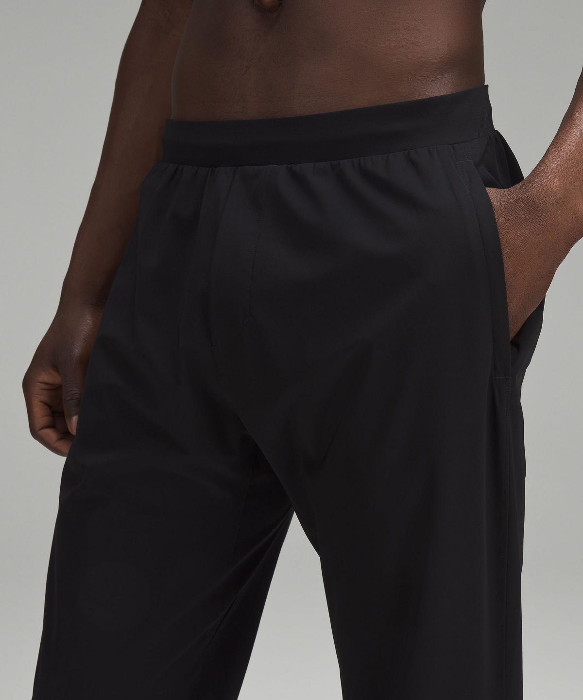 Black Lululemon Surge Men Joggers | NZ_LuLu49796