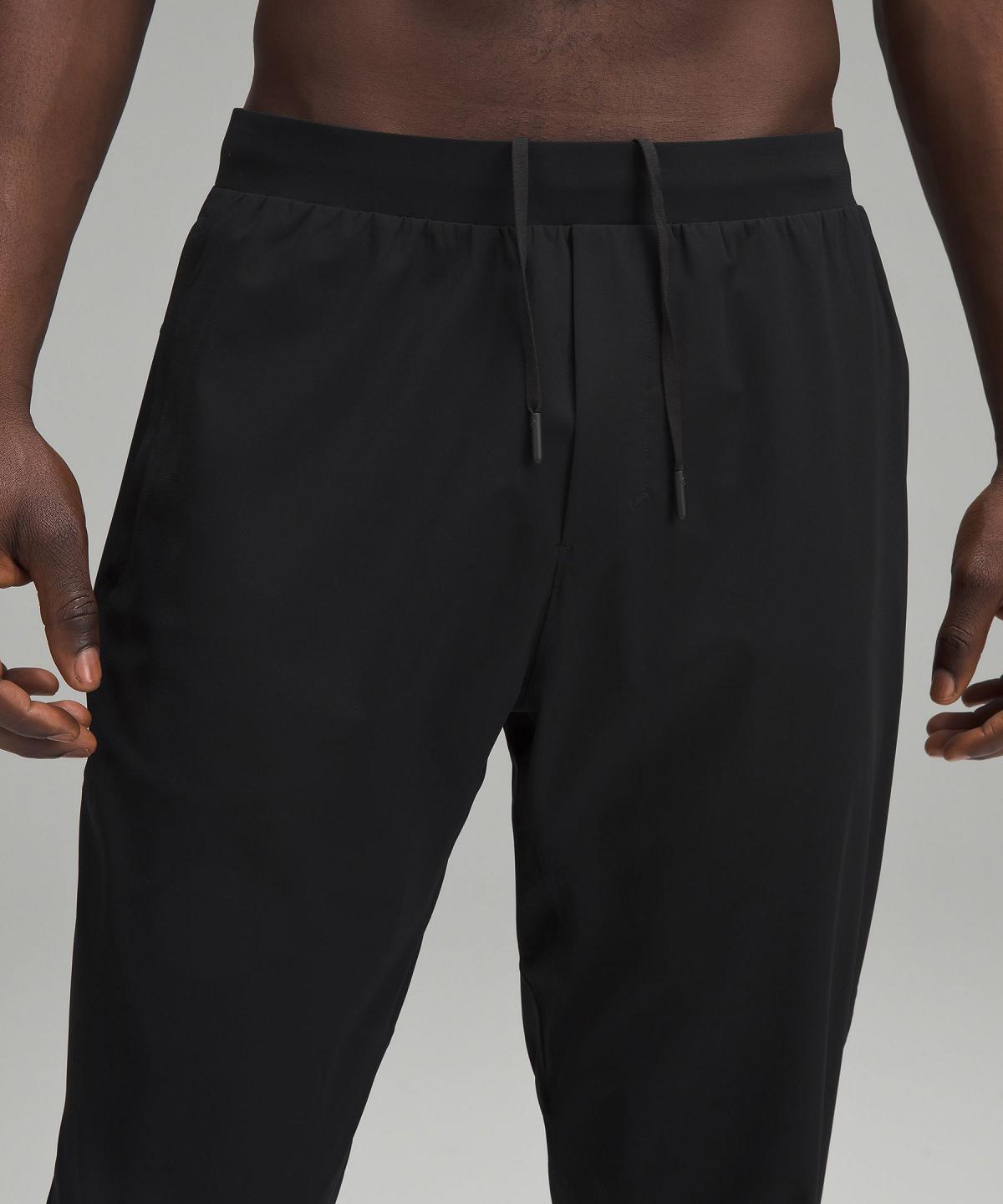 Black Lululemon Surge Men Joggers | NZ_LuLu49796