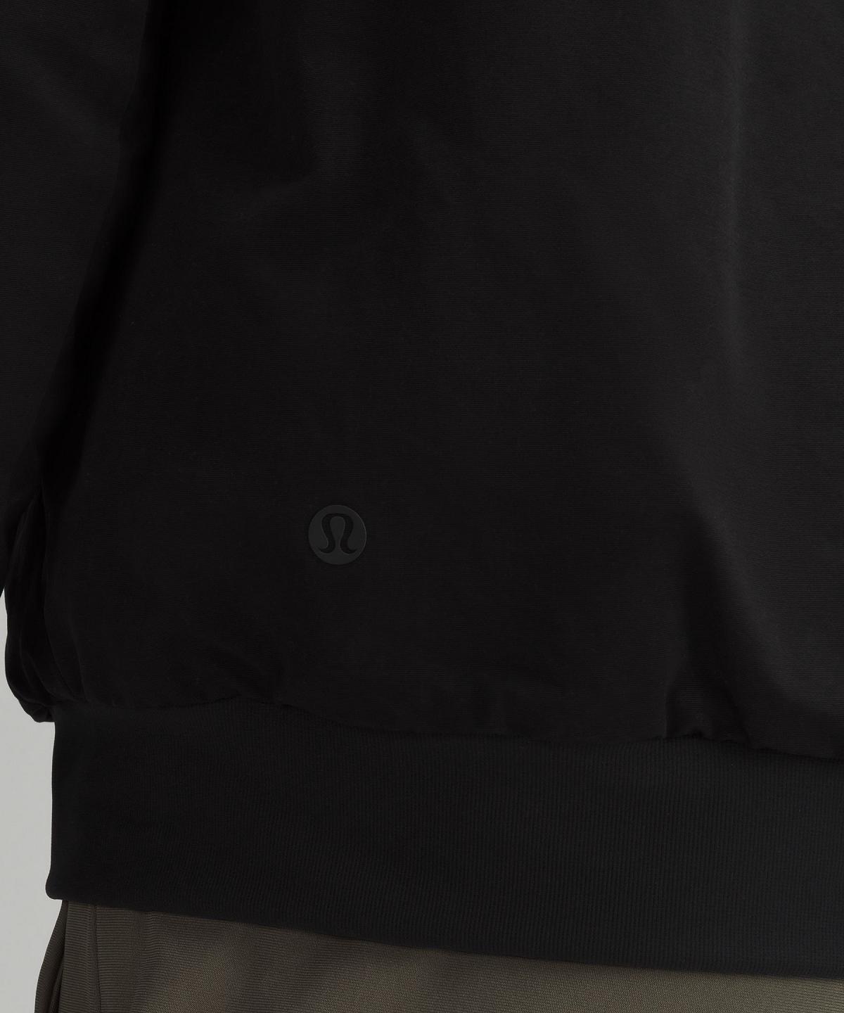 Black Lululemon Switch Over Bomber Men Coats & Jackets | NZ_LuLu69873