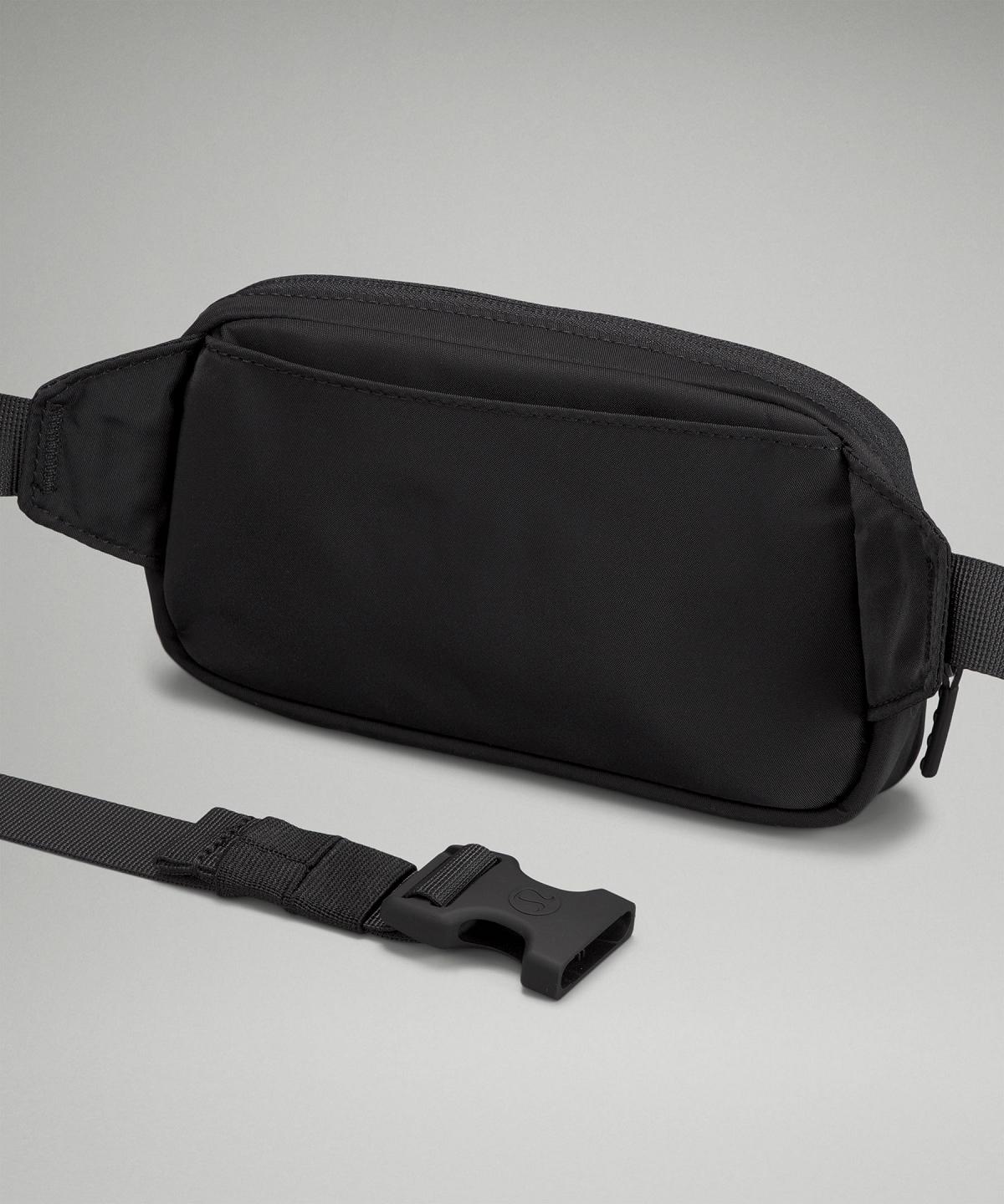 Black Lululemon Team Canada Future Legacy Mini Bag Belt Bags | NZ_LuLu39392