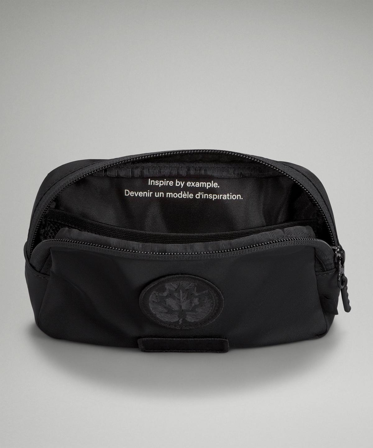 Black Lululemon Team Canada Future Legacy Mini Bag Belt Bags | NZ_LuLu39392