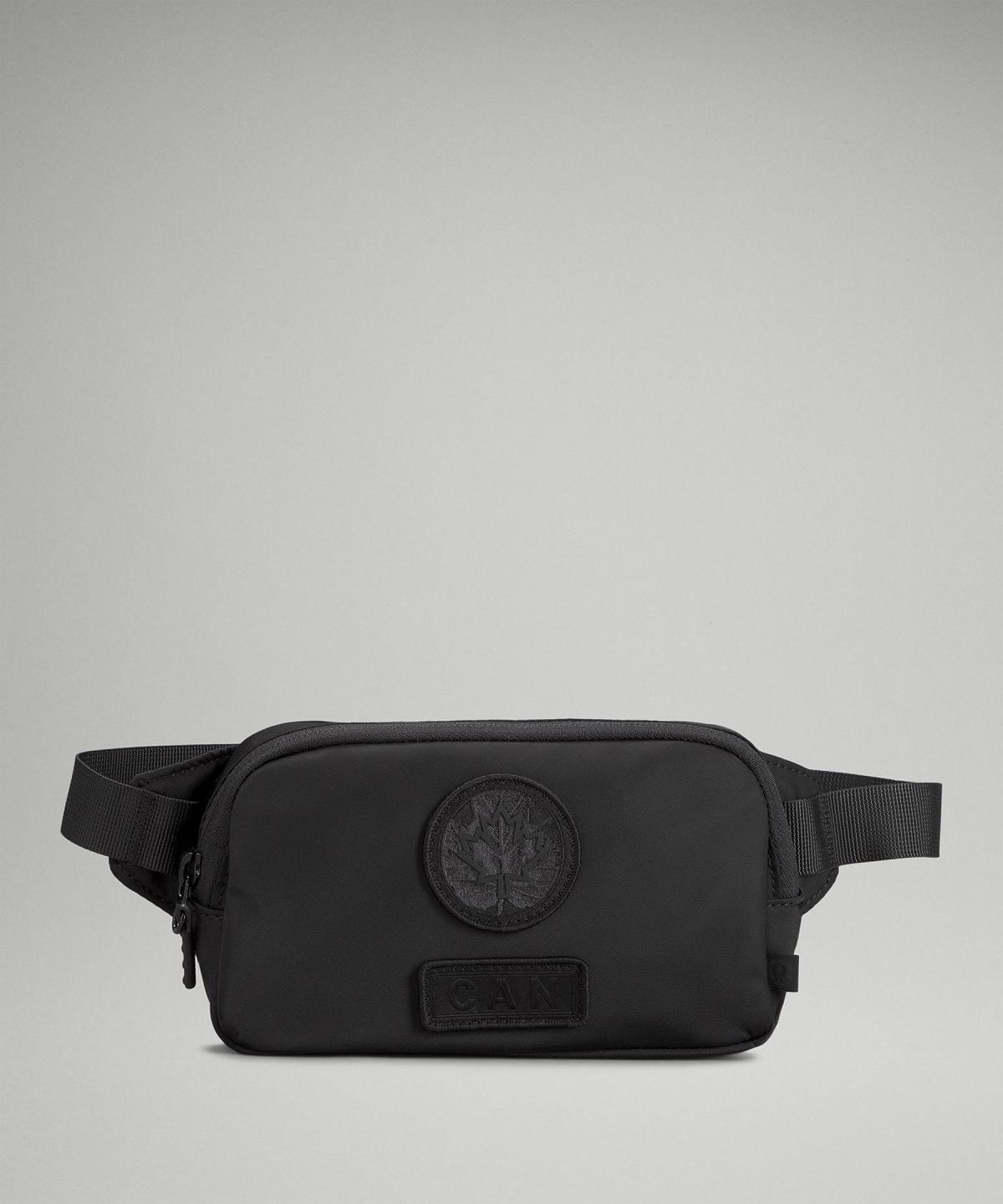 Black Lululemon Team Canada Future Legacy Mini Bag Belt Bags | NZ_LuLu39392