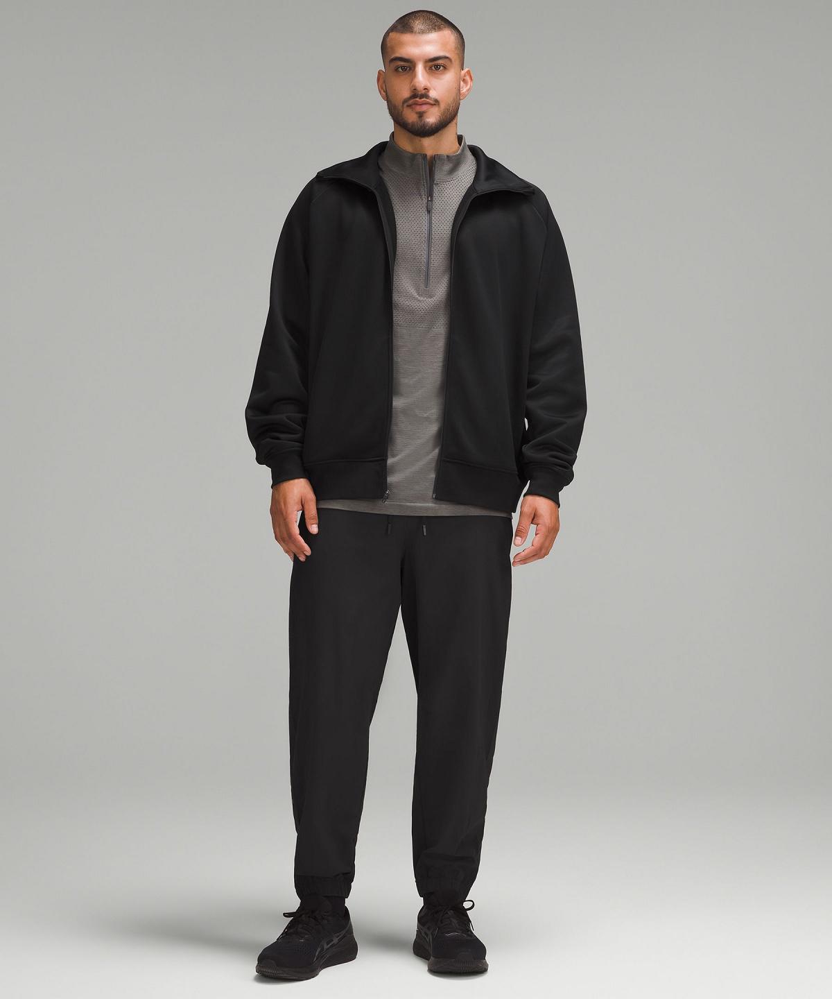 Black Lululemon Tear-Away Track Men Pants | NZ_LuLu38712