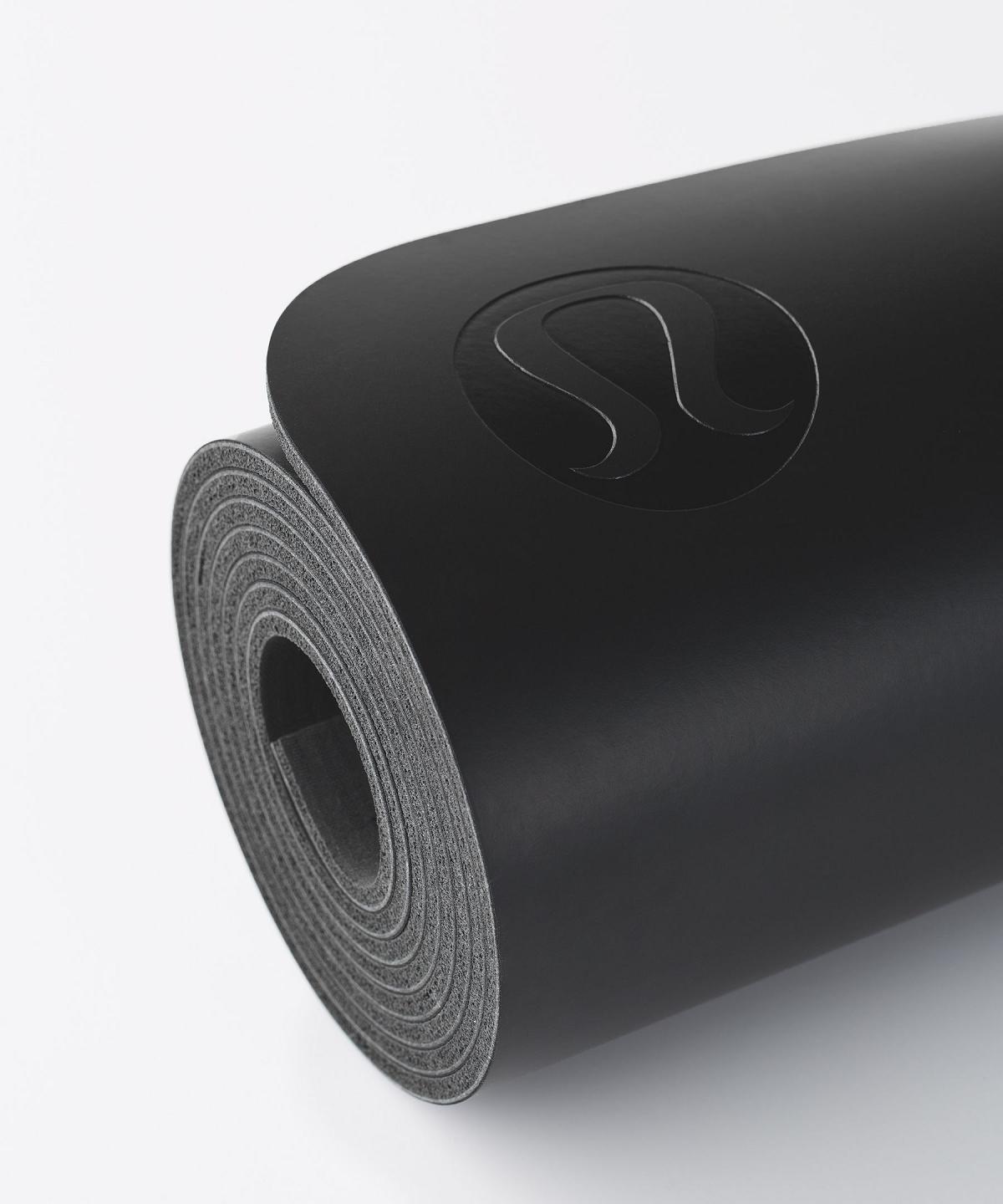 Black Lululemon The (Big) Mat 5mm Men Yoga Mats | NZ_LuLu56773