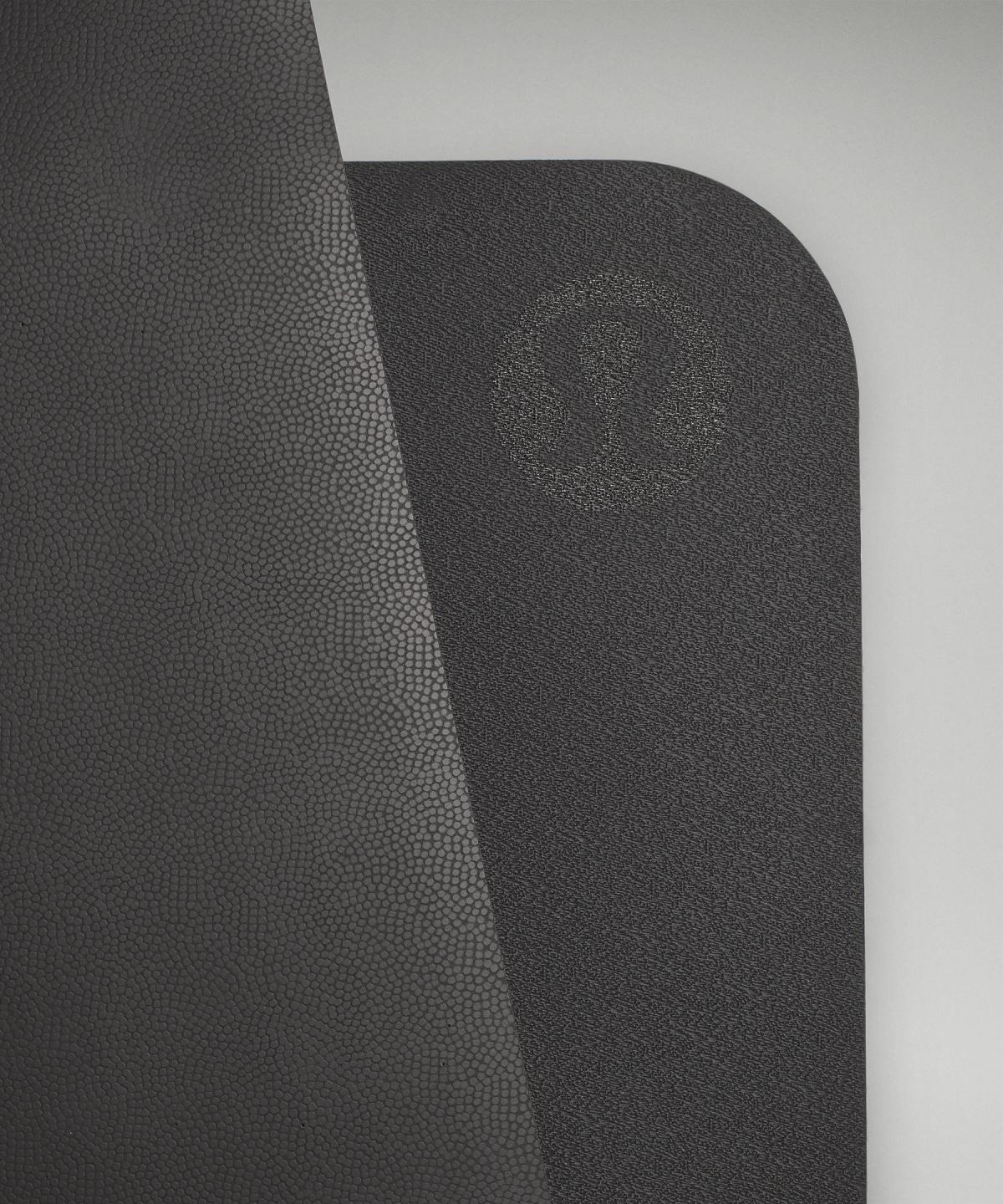 Black Lululemon The Mat 5mm Made With FSC™ Certified Rubber Women Yoga Mats | NZ_LuLu97414