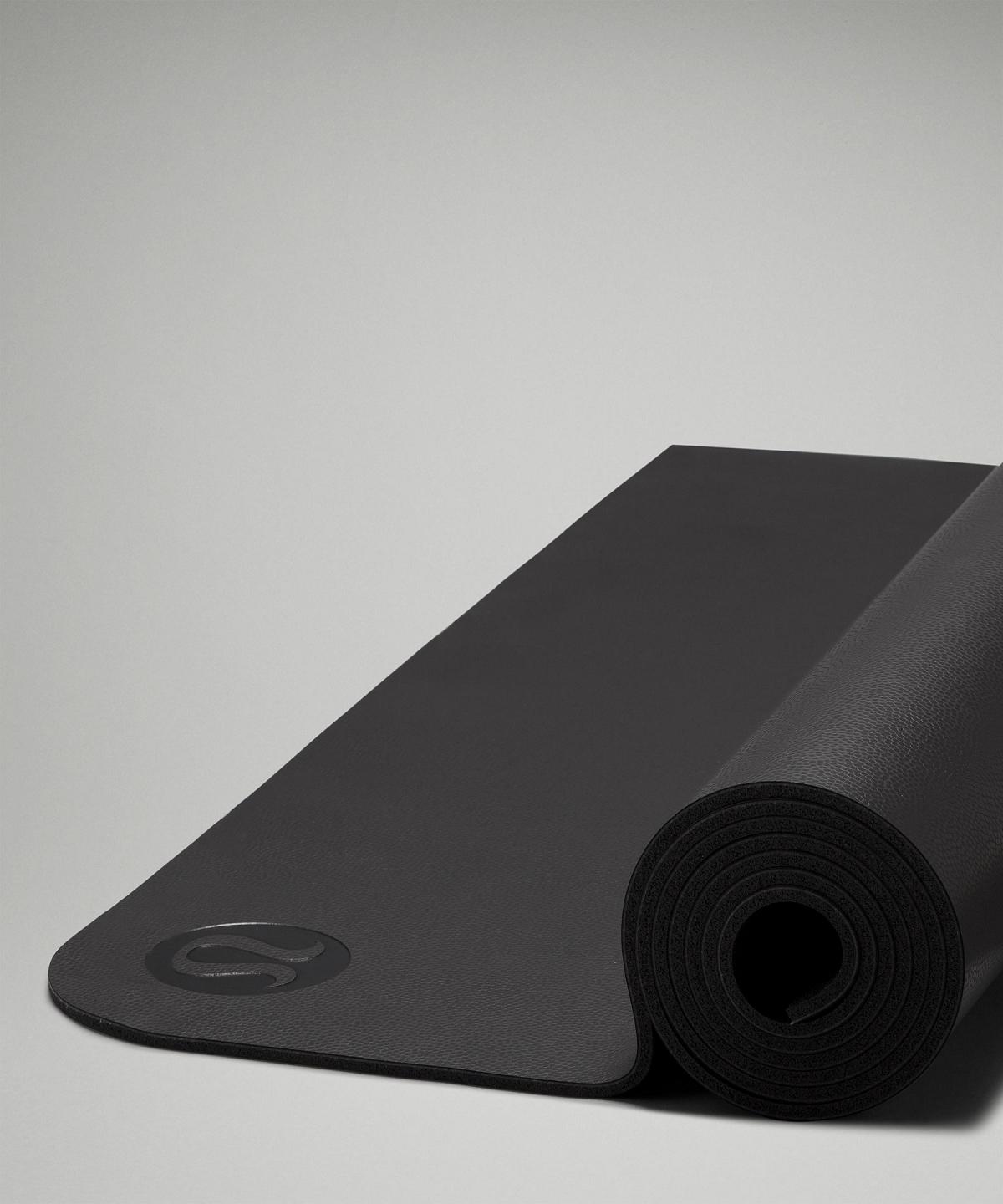 Black Lululemon The Mat 5mm Made With FSC™ Certified Rubber Women Yoga Mats | NZ_LuLu97414