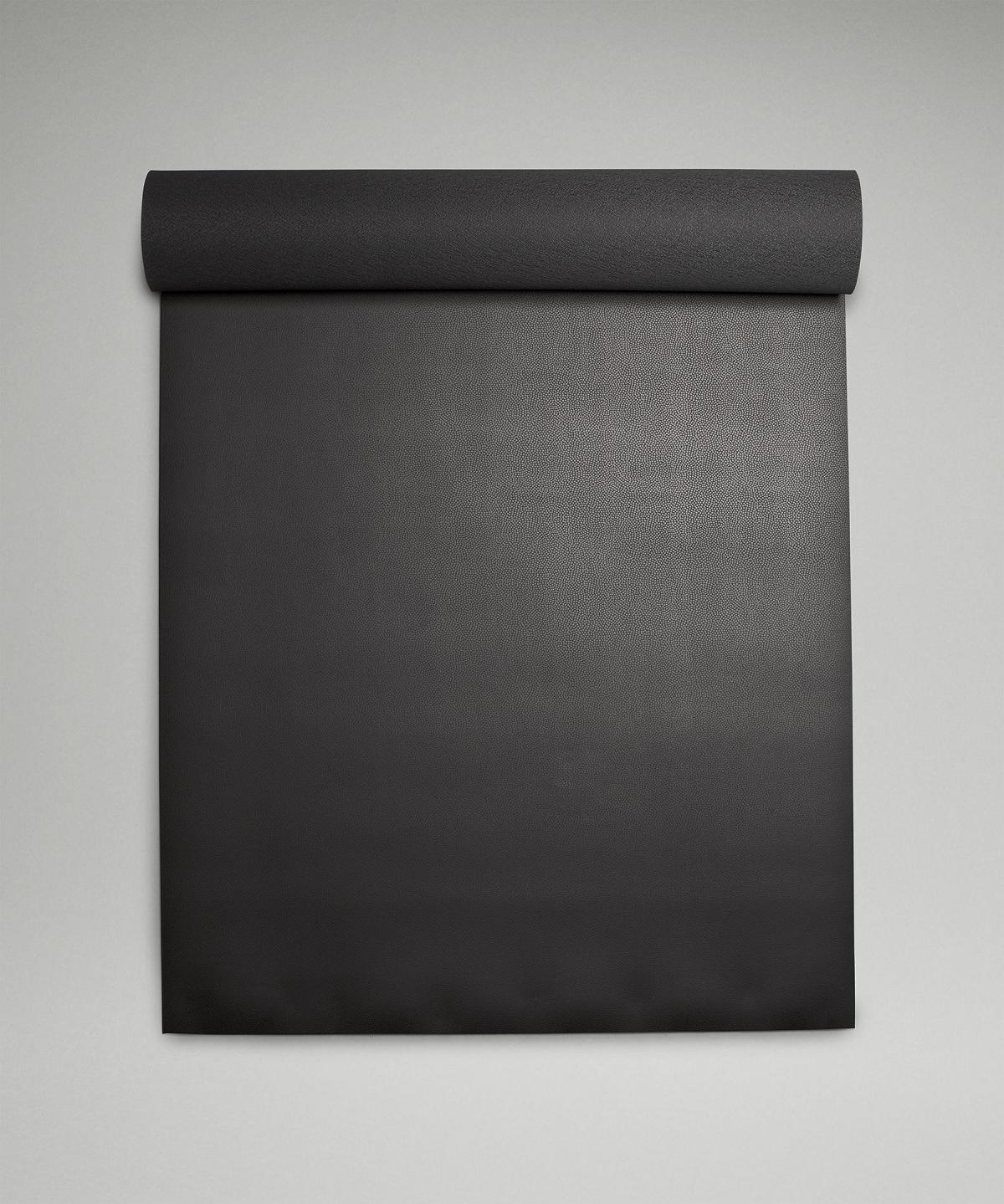 Black Lululemon The Mat 5mm Made With FSC™ Certified Rubber Women Yoga Mats | NZ_LuLu97414