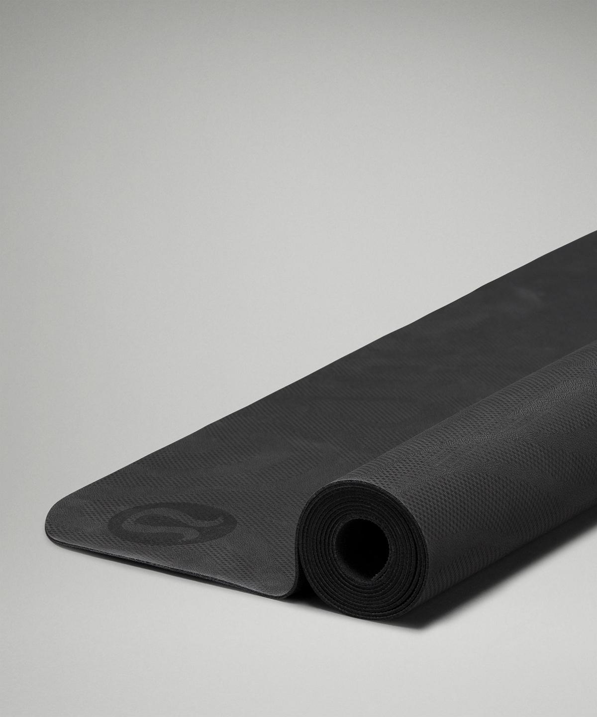 Black Lululemon The Travel Mat 1.5mm Men Yoga Mats | NZ_LuLu23771