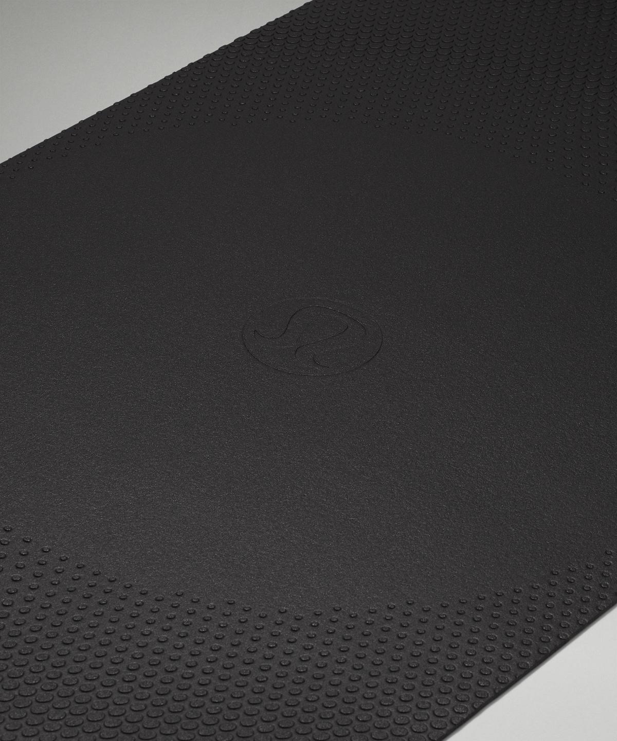 Black Lululemon The Workout Mat 6mm Men Yoga Mats | NZ_LuLu16163