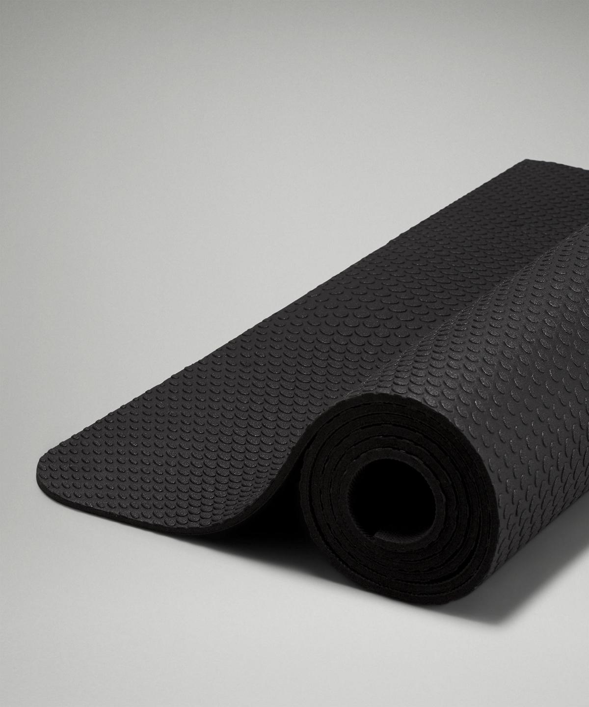 Black Lululemon The Workout Mat 6mm Women Yoga Mats | NZ_LuLu62444