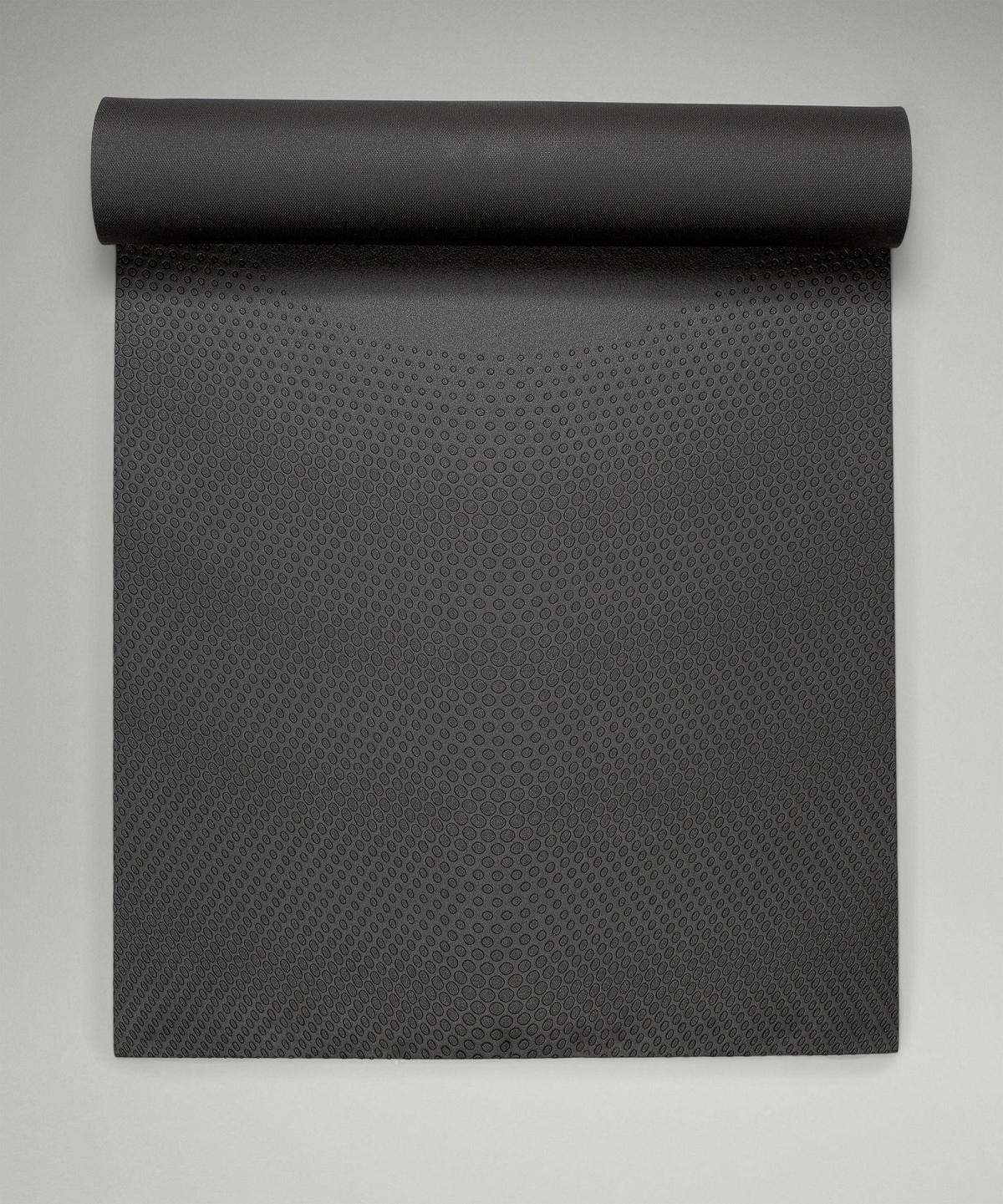 Black Lululemon The Workout Mat 6mm Women Yoga Mats | NZ_LuLu62444