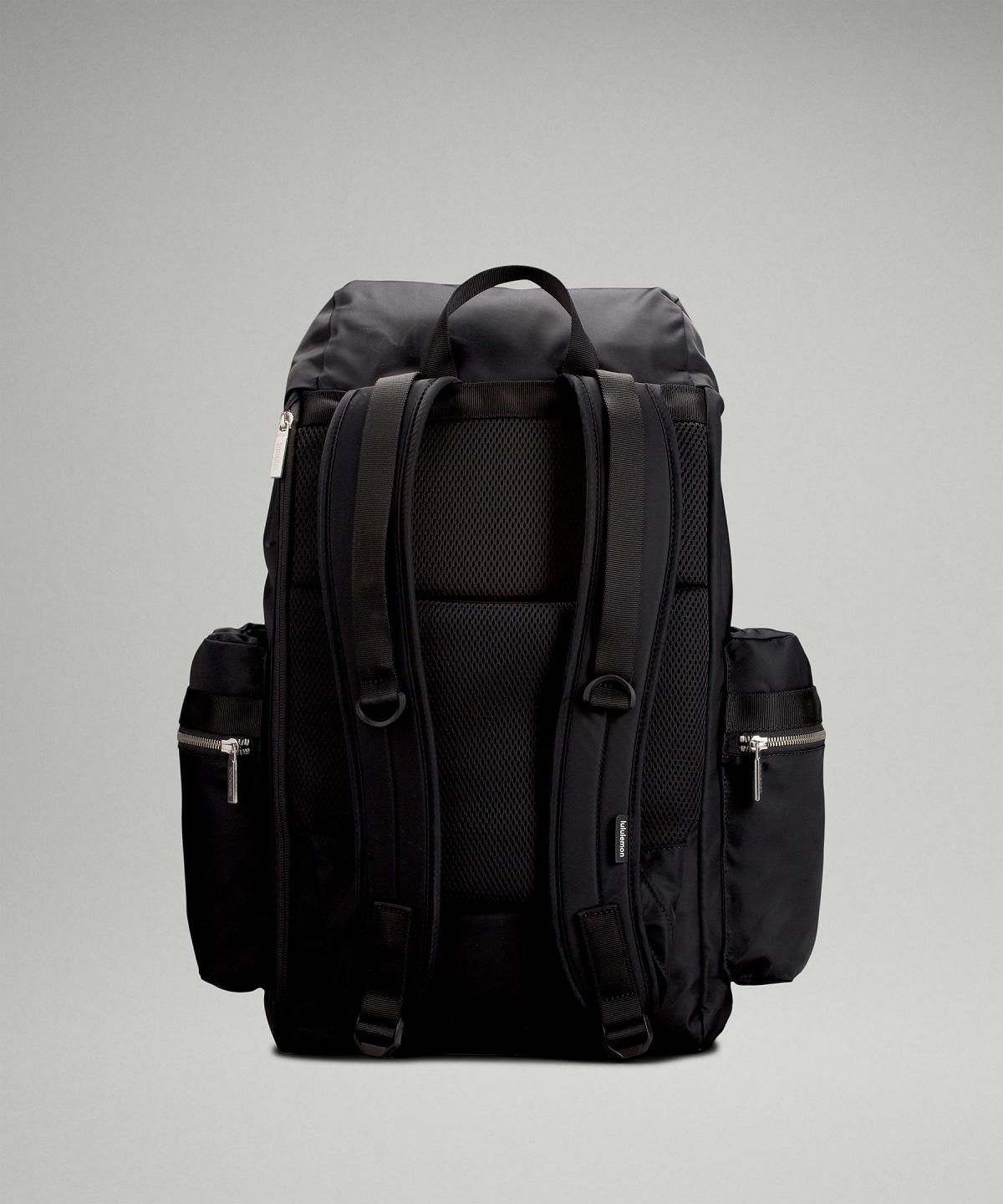 Black Lululemon Wunderlust 25L Bag Backpacks | NZ_LuLu90162