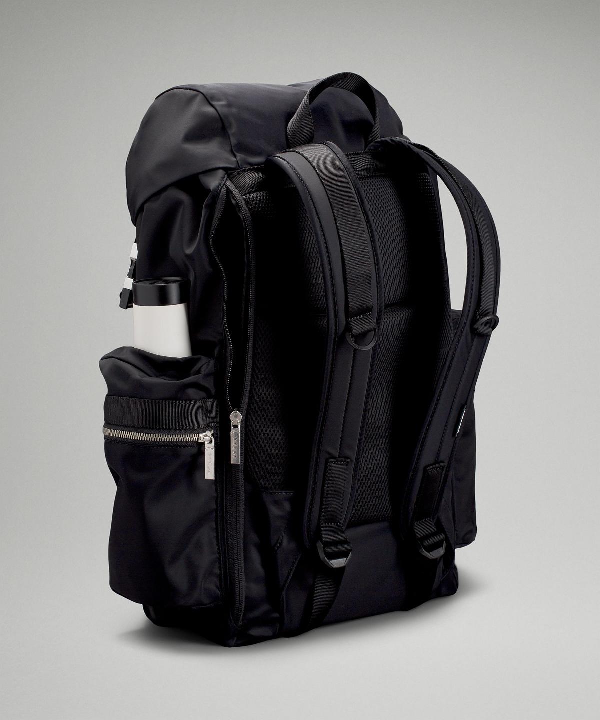 Black Lululemon Wunderlust 25L Bag Backpacks | NZ_LuLu90162