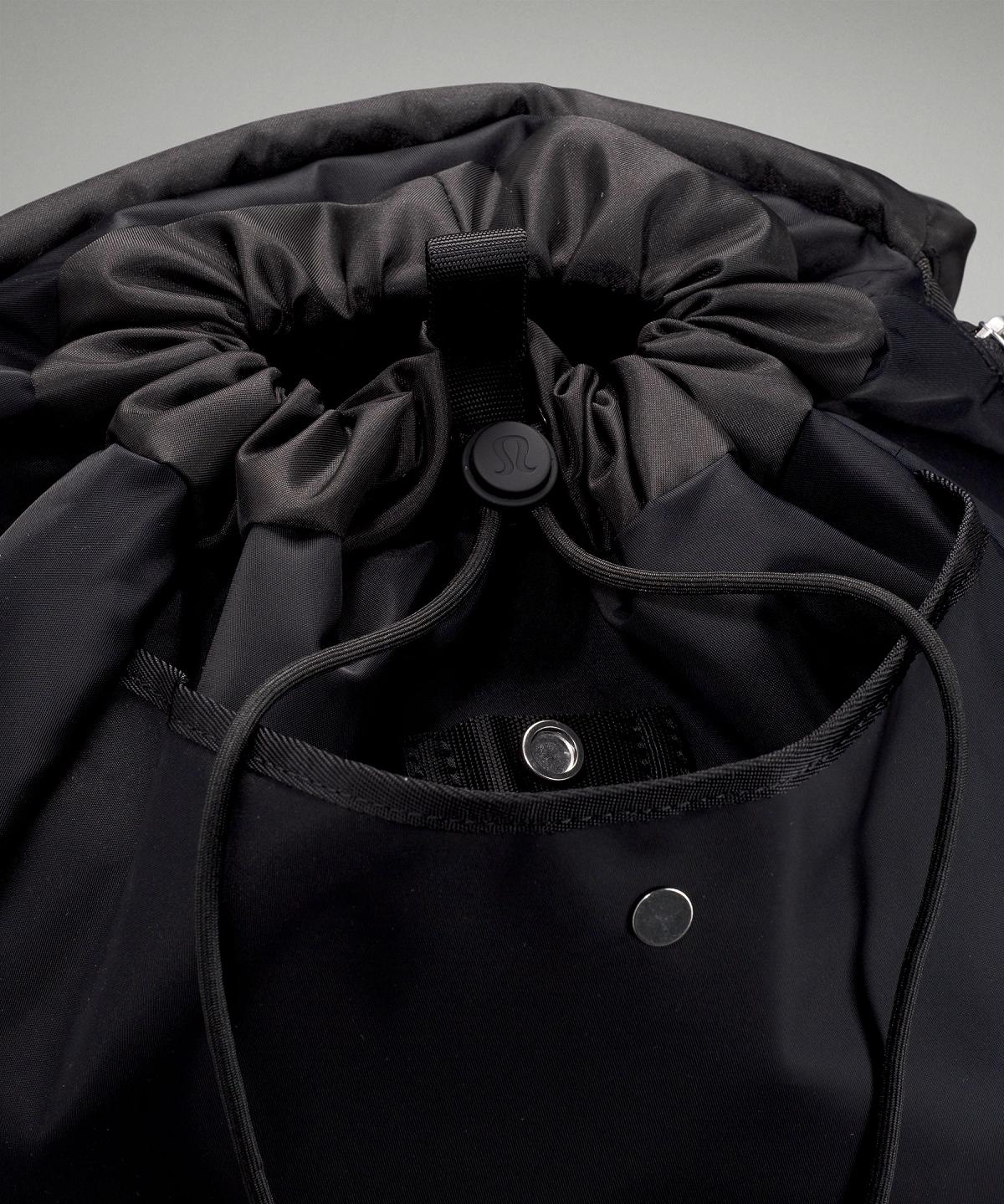 Black Lululemon Wunderlust 25L Bag Backpacks | NZ_LuLu90162