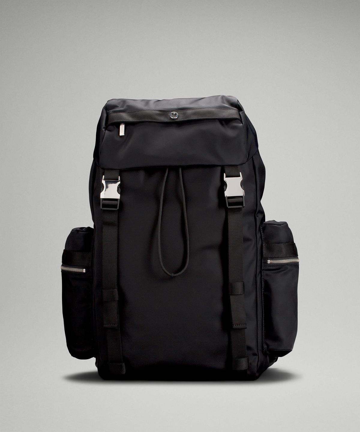 Black Lululemon Wunderlust 25L Bag Backpacks | NZ_LuLu90162