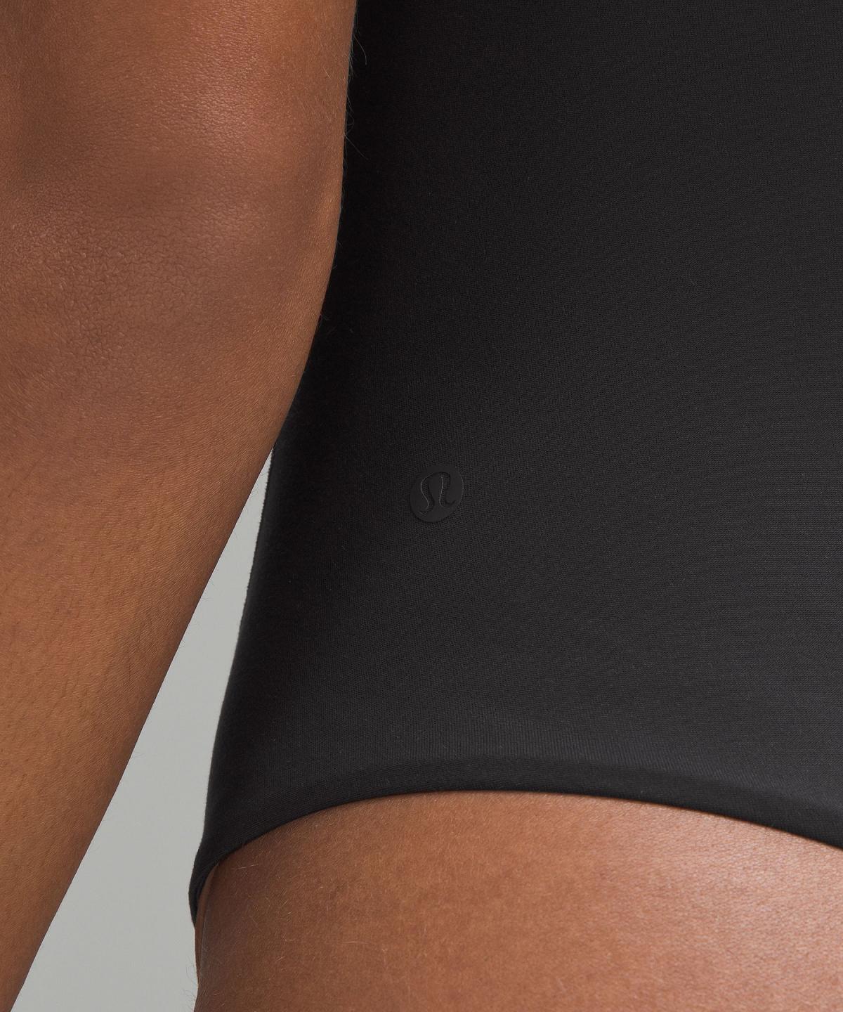 Black Lululemon Wundermost Ultra-Soft Nulu Super-High-Cut Women Bodysuit | NZ_LuLu41989