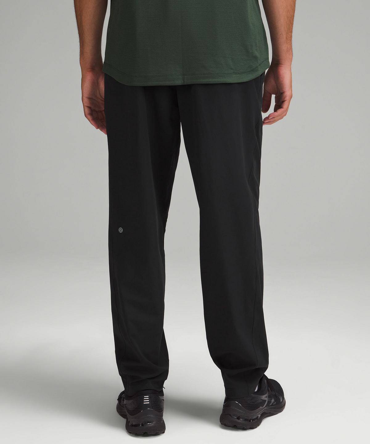 Black Lululemon Zeroed In Classic-Fit Men Pants | NZ_LuLu37590