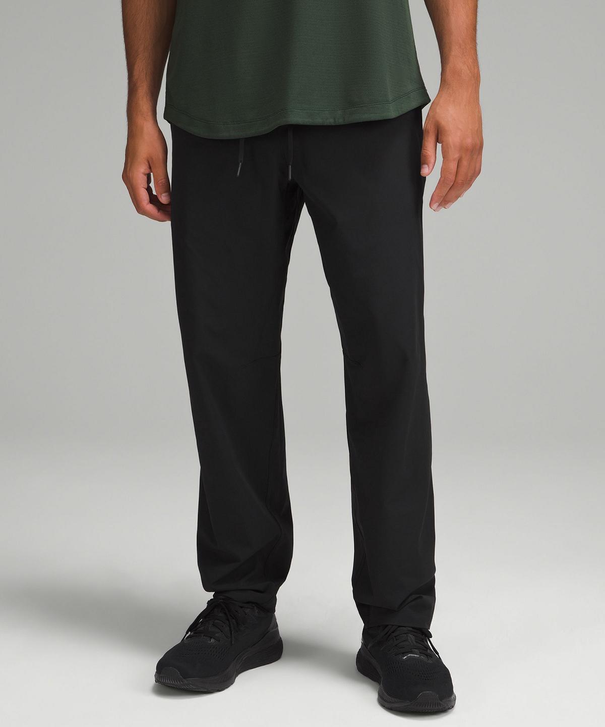 Black Lululemon Zeroed In Classic-Fit Men Pants | NZ_LuLu37590