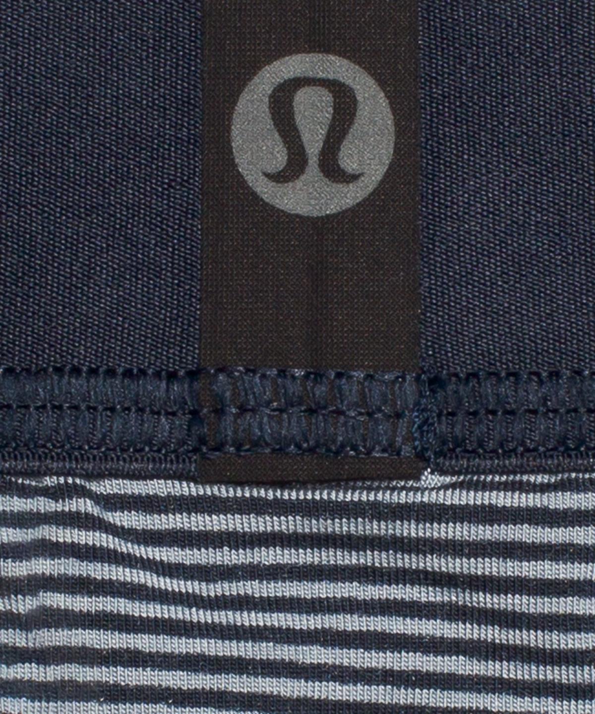 Black / Grey / Navy Lululemon Always In Motion Boxer with Fly 5" Men Underwear | NZ_LuLu62309