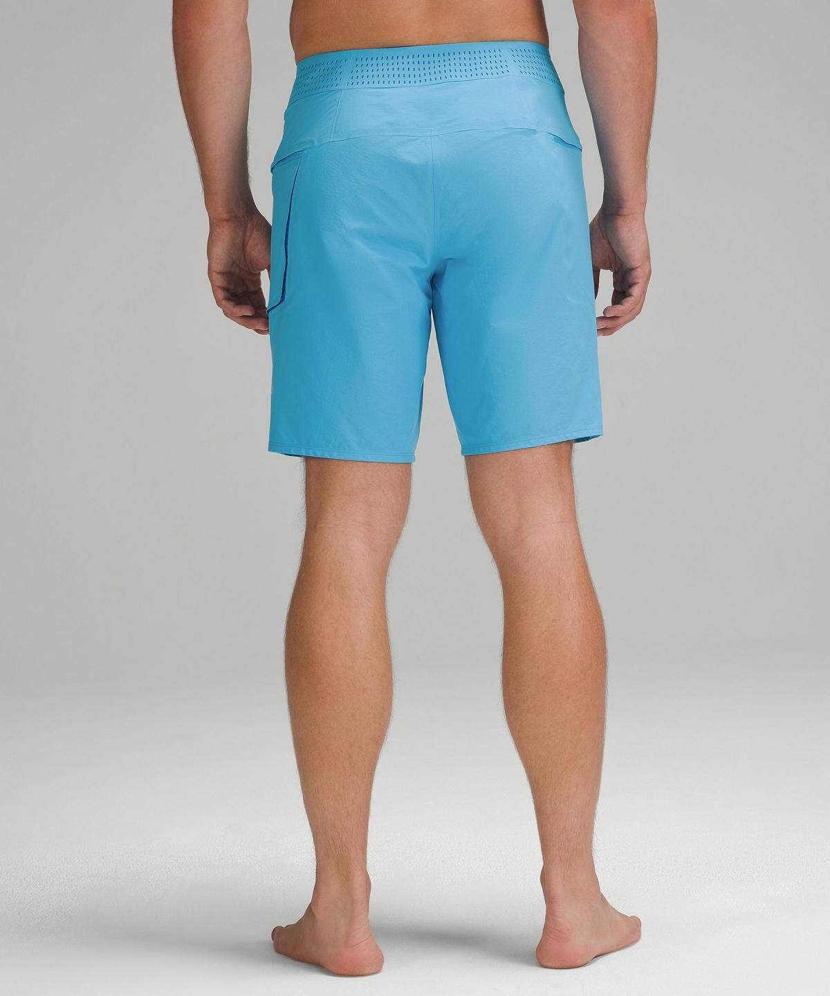 Blue Light Lululemon Current State Board 9" Men Shorts | NZ_LuLu17499