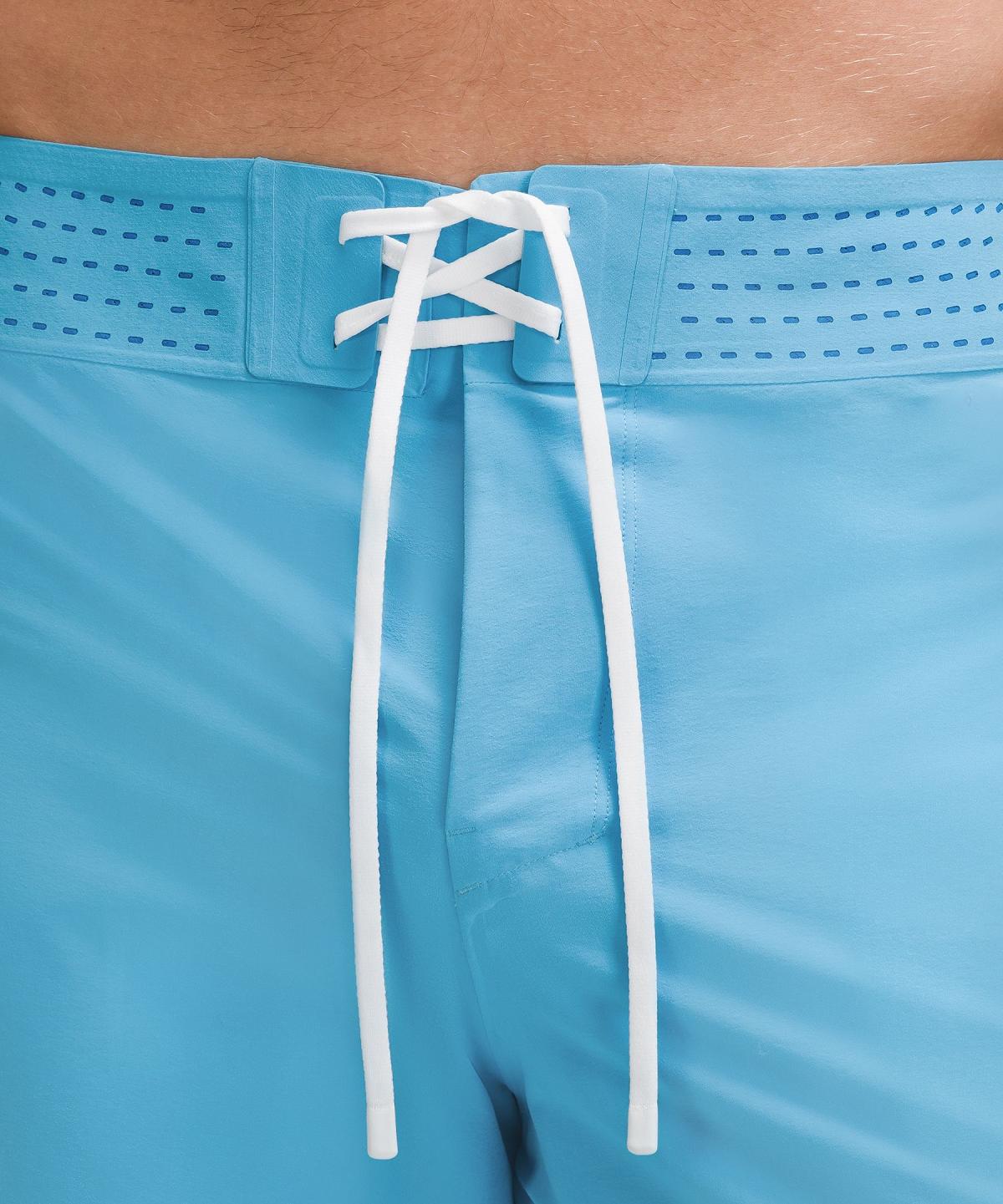 Blue Light Lululemon Current State Board 9" Men Shorts | NZ_LuLu17499