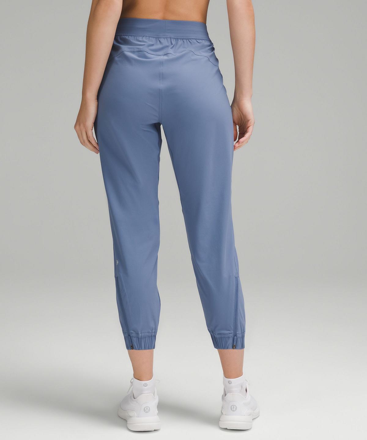 Blue Lululemon Adapted State High-Rise Cropped Women Joggers | NZ_LuLu94055