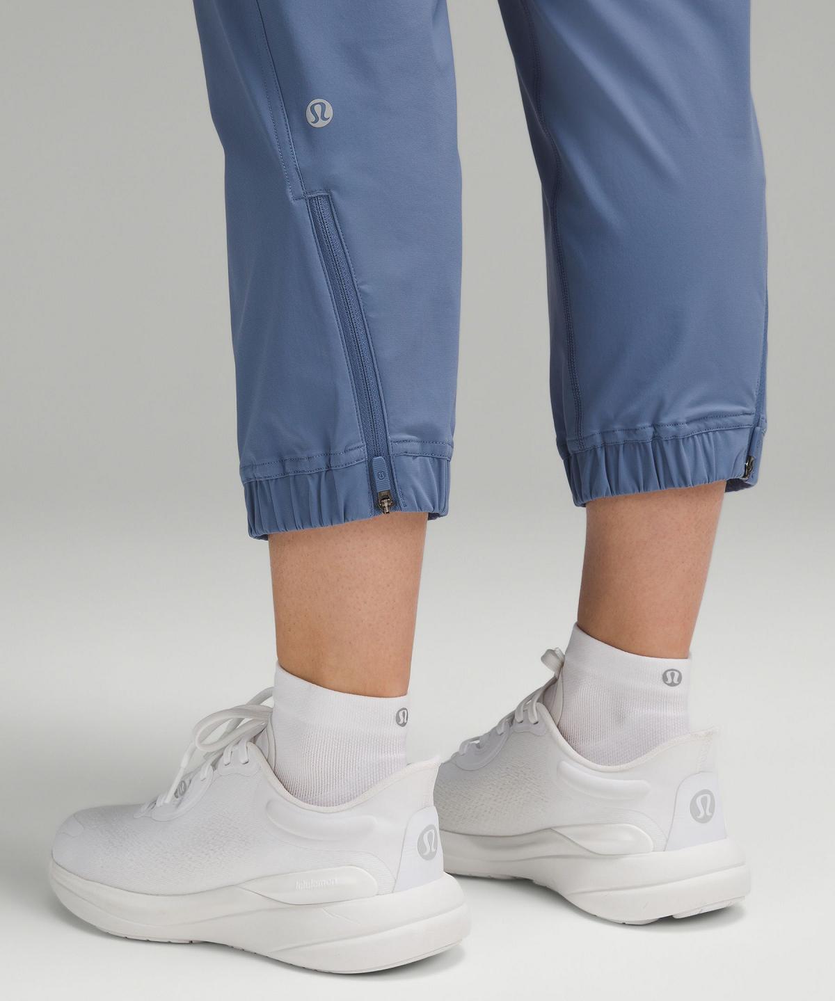 Blue Lululemon Adapted State High-Rise Cropped Women Joggers | NZ_LuLu94055