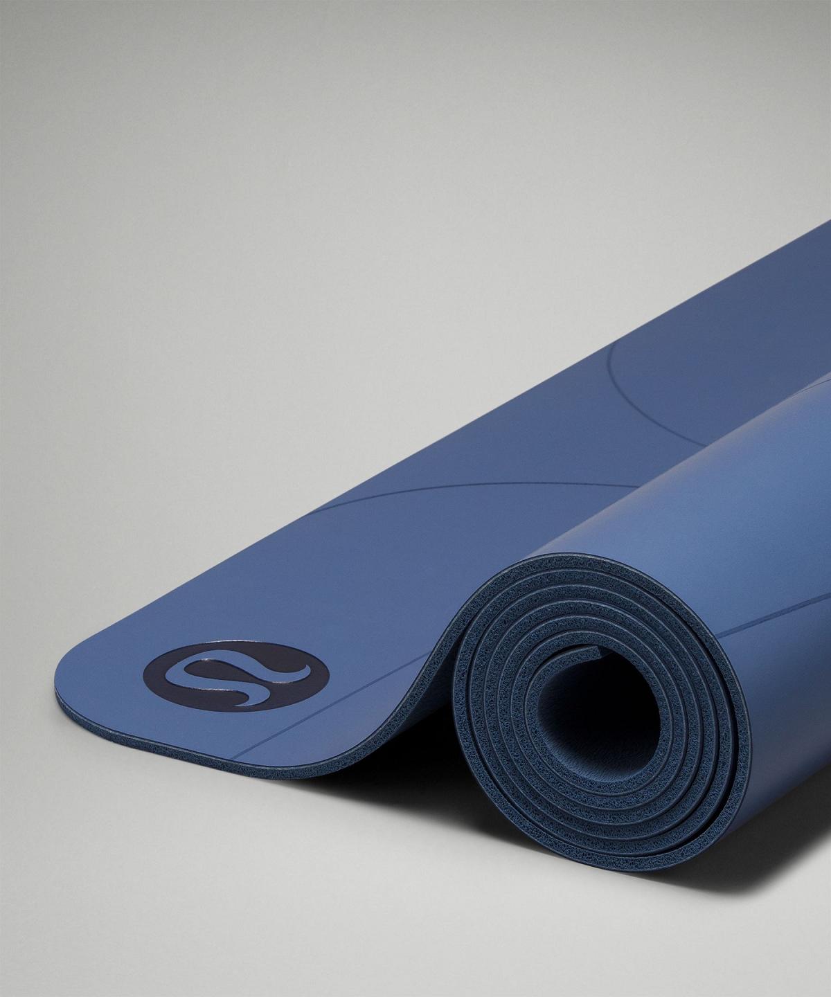 Blue Lululemon Align™ Yoga Mat 5mm Made With FSC™ Certified Rubber Women Yoga Mats | NZ_LuLu34755