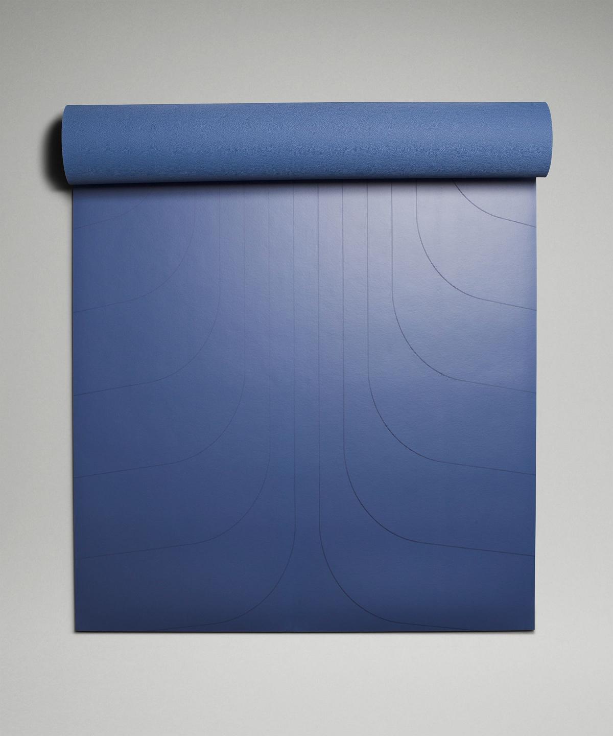 Blue Lululemon Align™ Yoga Mat 5mm Made With FSC™ Certified Rubber Women Yoga Mats | NZ_LuLu34755