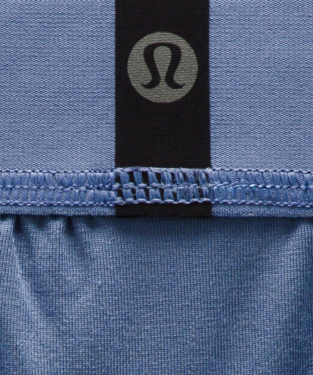 Blue Lululemon Always In Motion Brief with Fly Men Underwear | NZ_LuLu92335